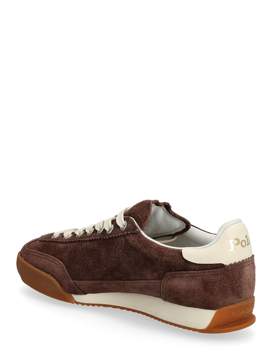 Polo Ralph Lauren - Hester Suede Sneaker - lave sneakers - dark brown - 2