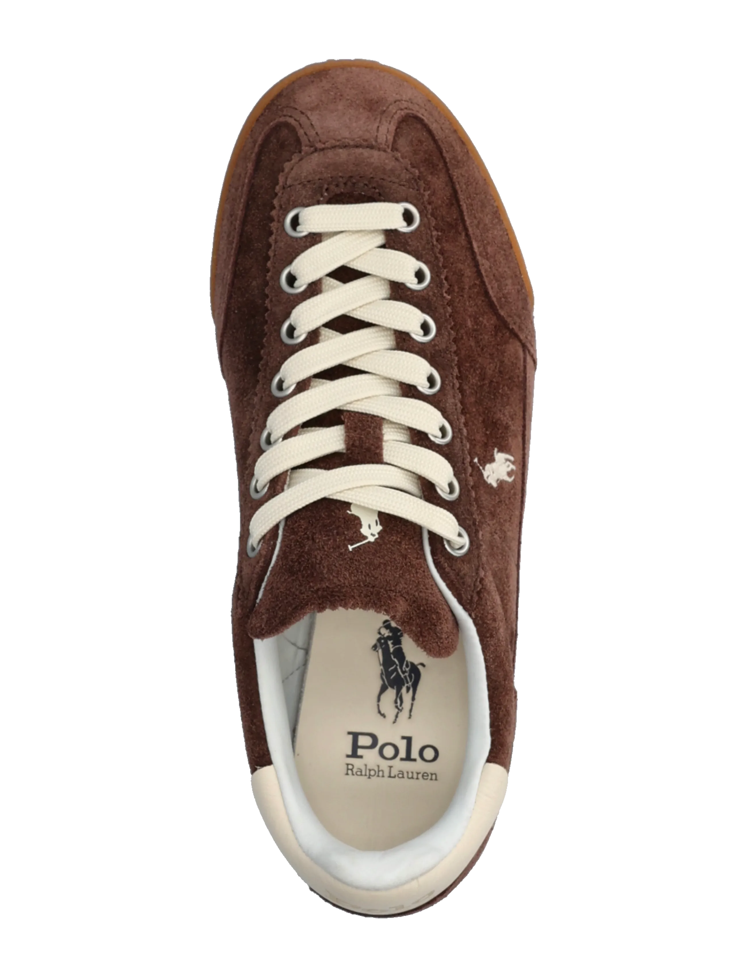 Polo Ralph Lauren - Hester Suede Sneaker - lave sneakers - dark brown - 3