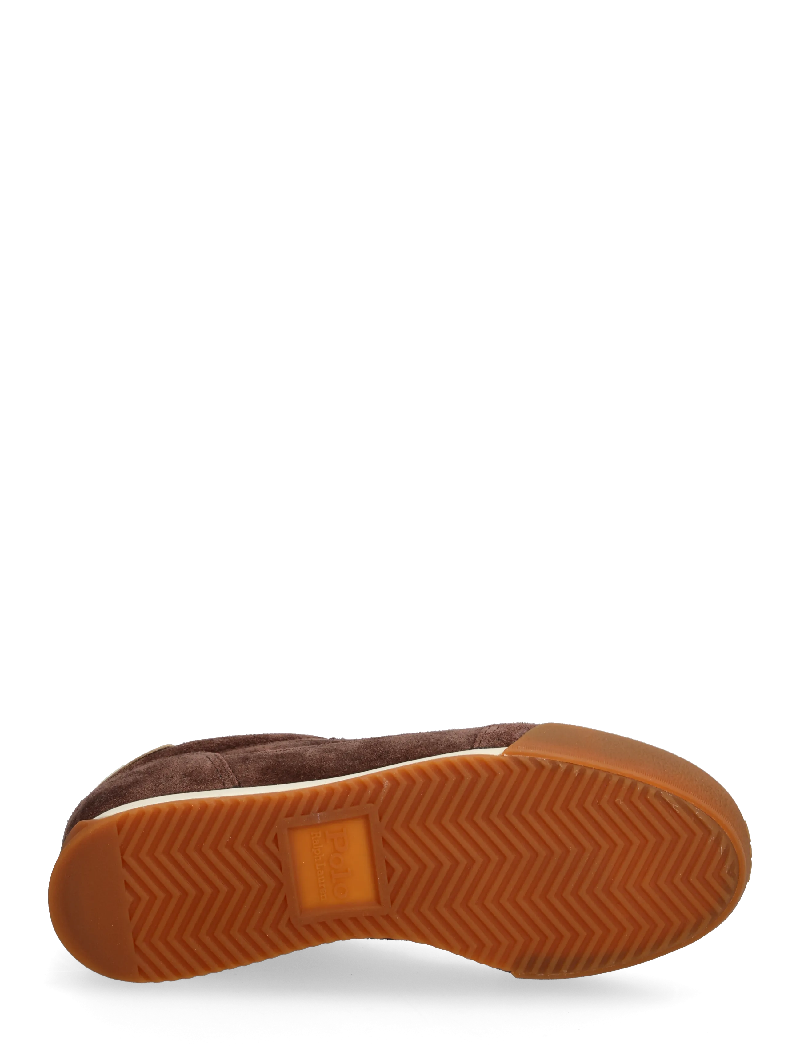 Polo Ralph Lauren - Hester Suede Sneaker - lave sneakers - dark brown - 4