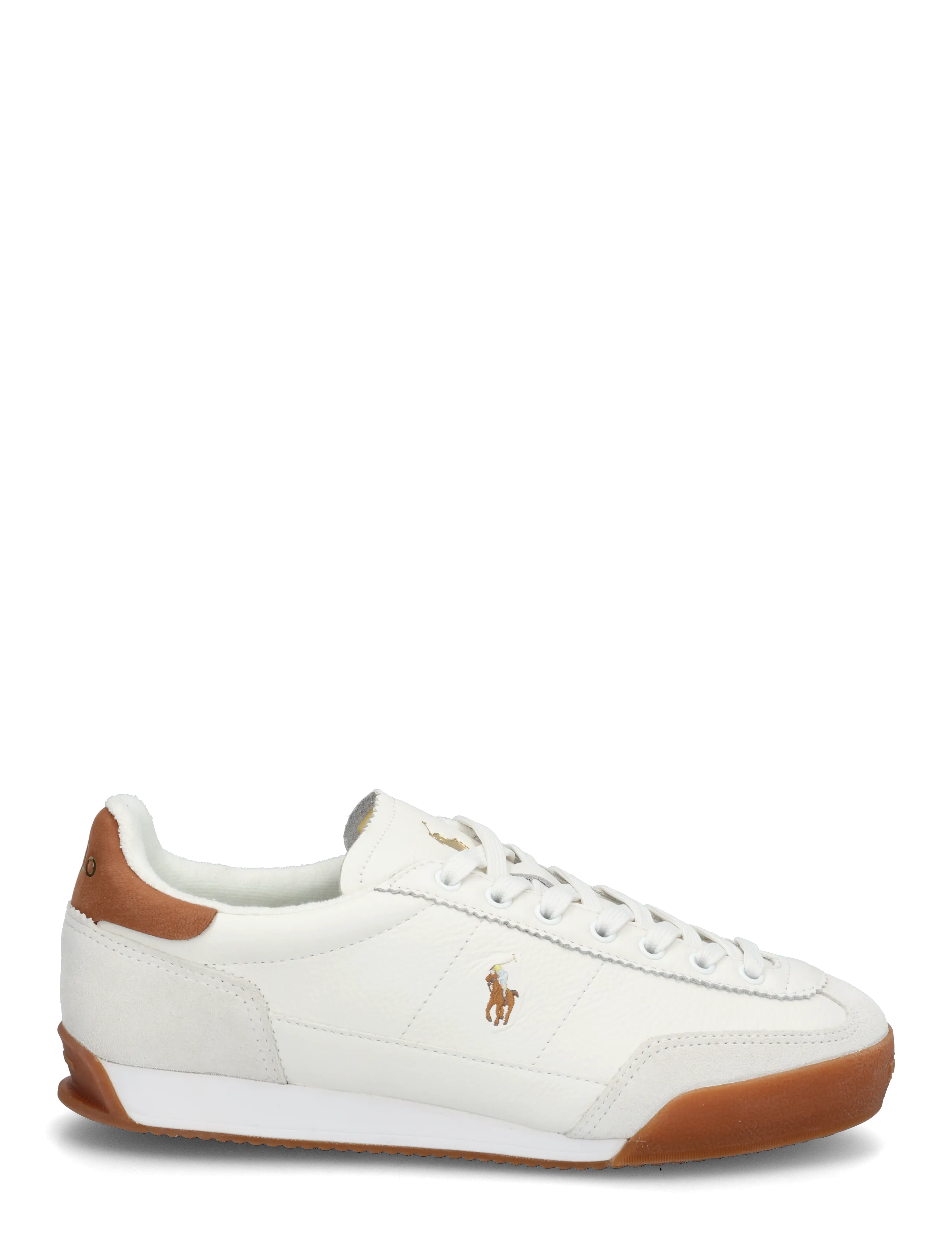 Polo Ralph Lauren - Hester Leather Sneaker - konfirmation - deckwash white/ta - 1