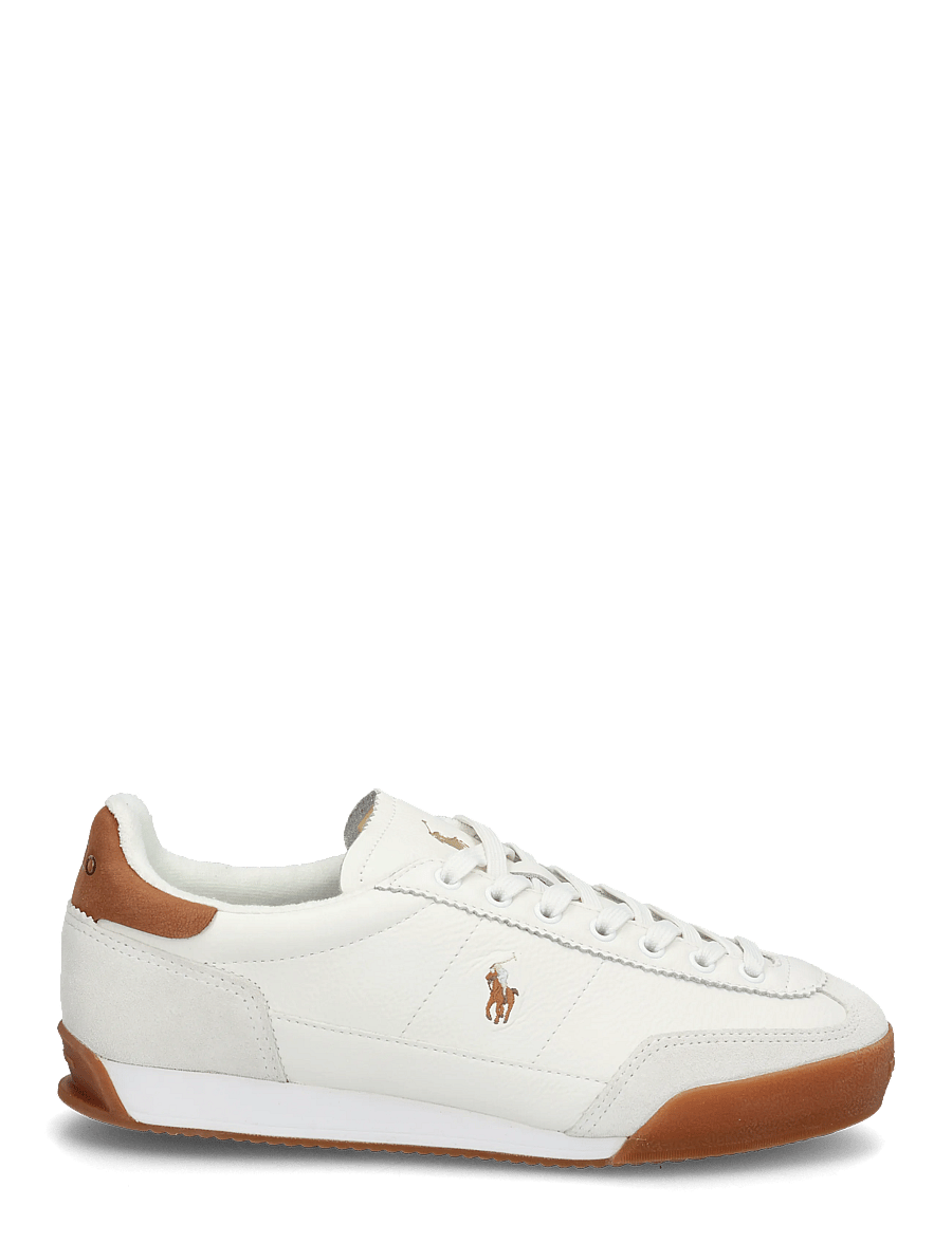 Polo Ralph Lauren - Hester Leather Sneaker - konfirmation - deckwash white/ta - 1