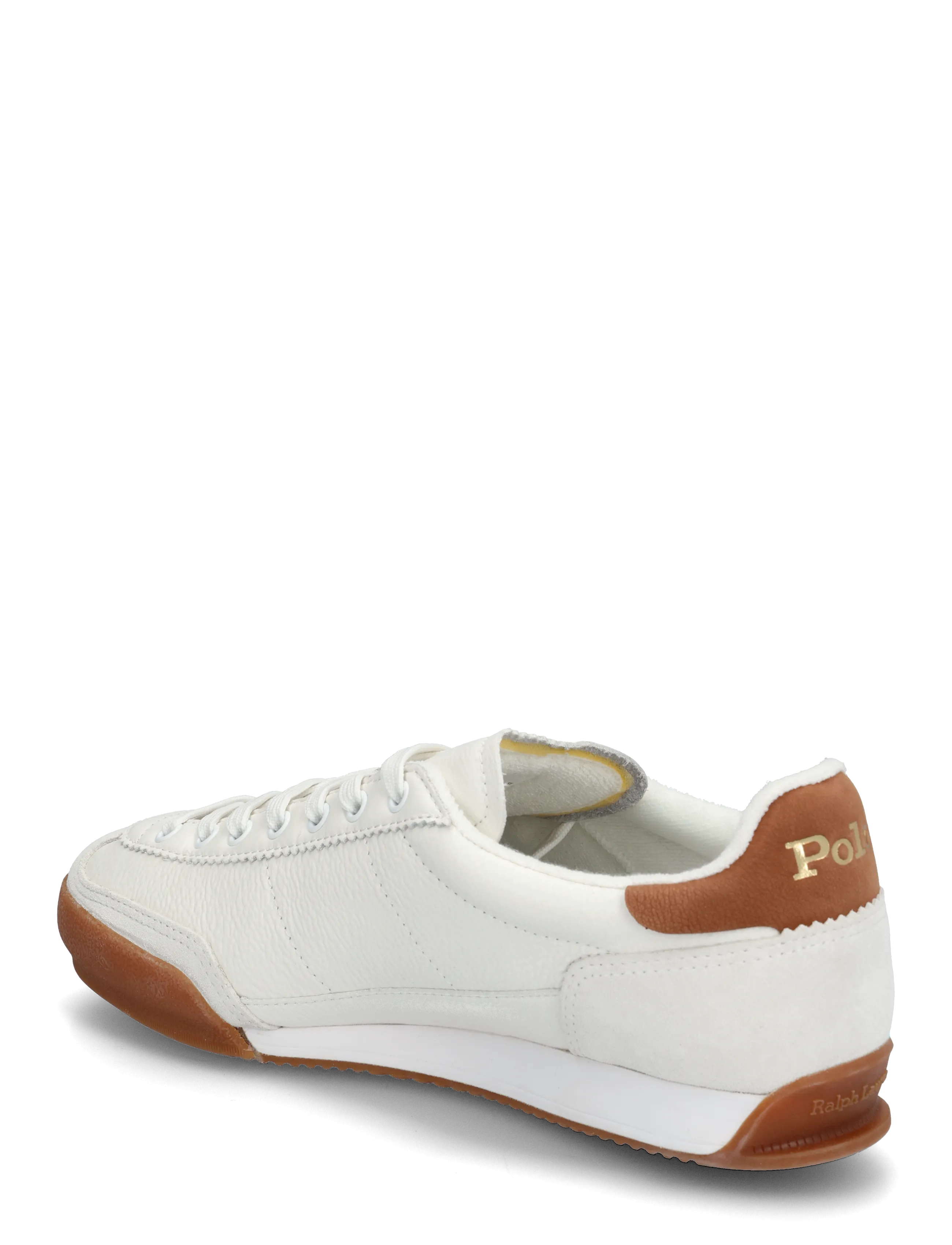 Polo Ralph Lauren - Hester Leather Sneaker - konfirmation - deckwash white/ta - 2
