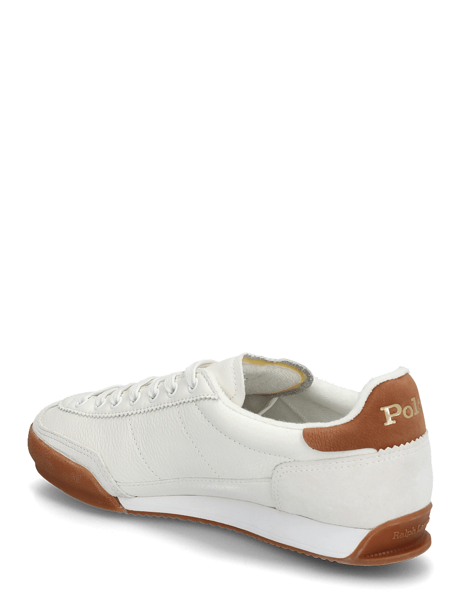 Polo Ralph Lauren - Hester Leather Sneaker - konfirmation - deckwash white/ta - 2