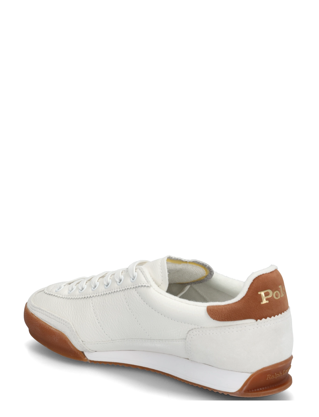 Polo Ralph Lauren - LEATHER/SUEDE-HESTER PP-SK-LTL - deckwash white/ta - 2
