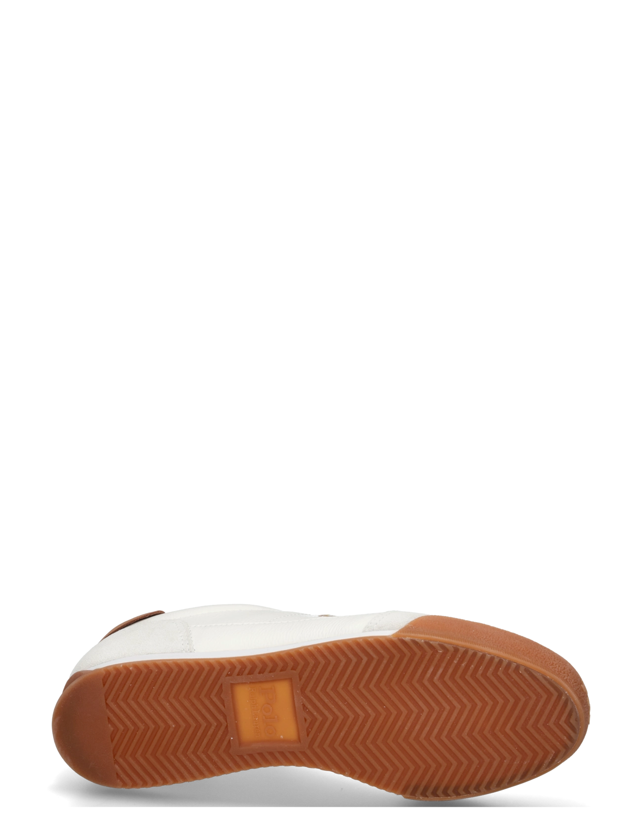 Polo Ralph Lauren - LEATHER/SUEDE-HESTER PP-SK-LTL - deckwash white/ta - 4
