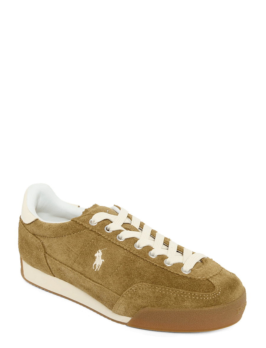 Polo Ralph Lauren - Hester Suede Low-Top Sneaker - lave sneakers - desert tan - 0