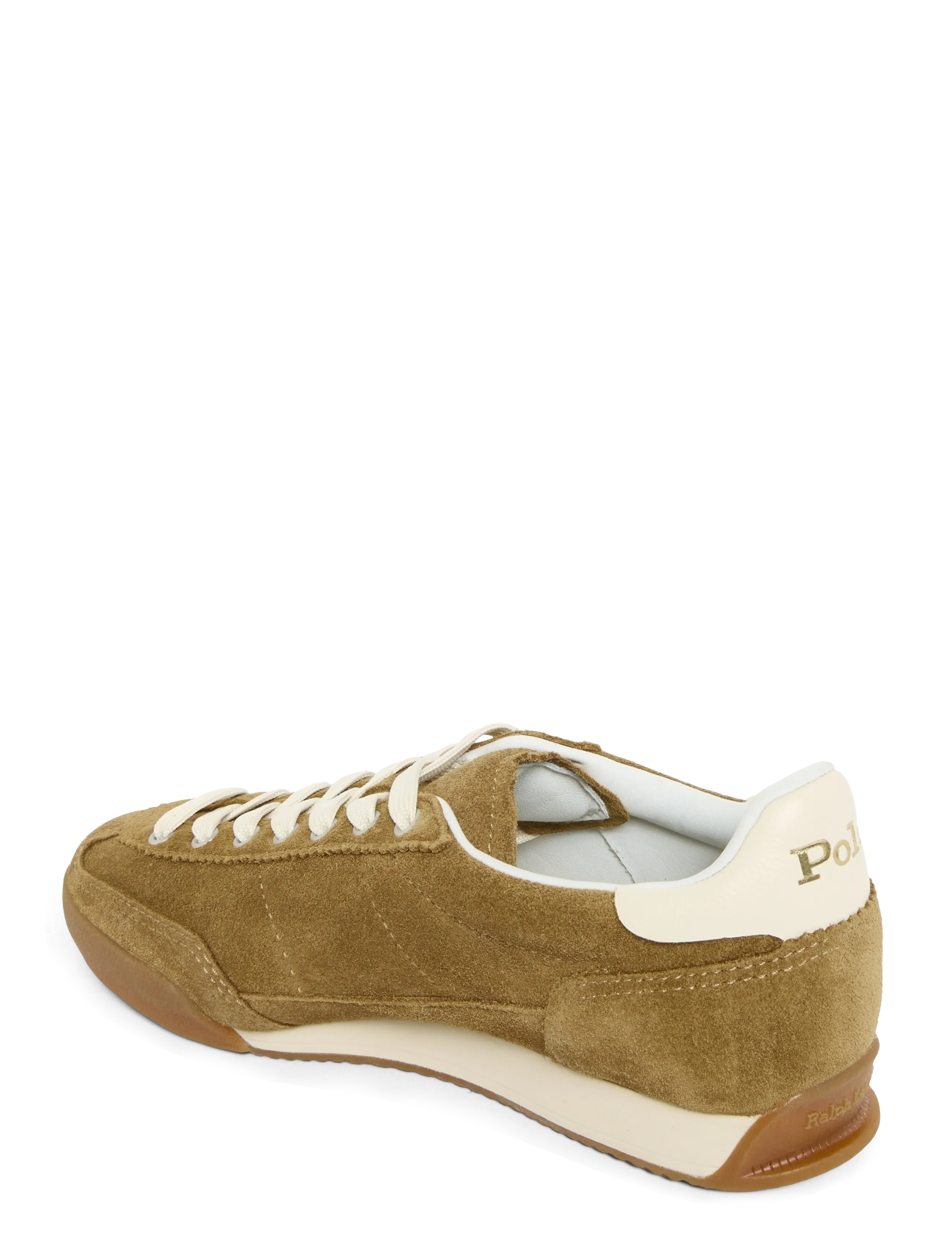 Polo Ralph Lauren - Hester Suede Low-Top Sneaker - lave sneakers - desert tan - 1