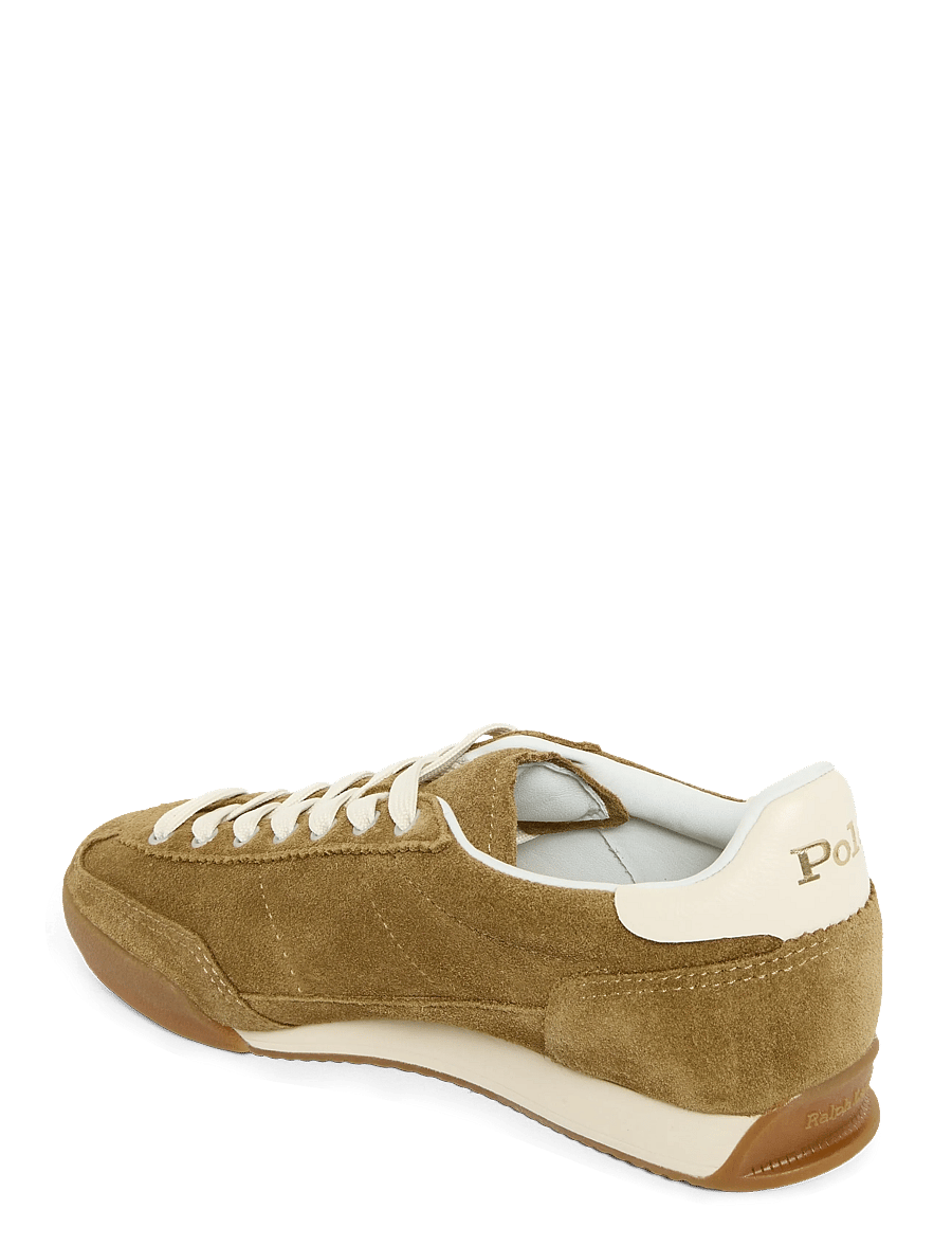 Polo Ralph Lauren - Hester Suede Low-Top Sneaker - lave sneakers - desert tan - 1
