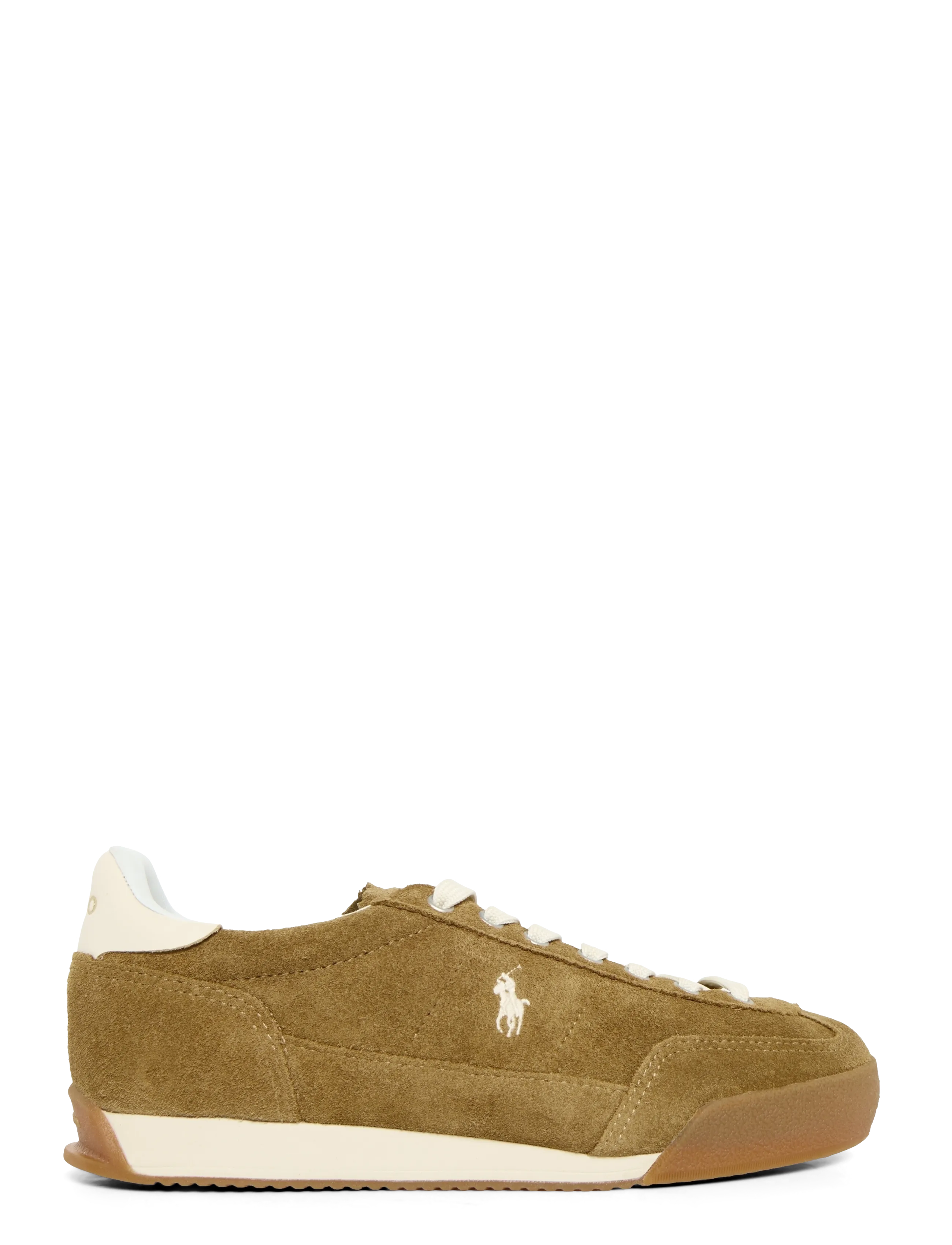 Polo Ralph Lauren - Hester Suede Low-Top Sneaker - lave sneakers - desert tan - 2
