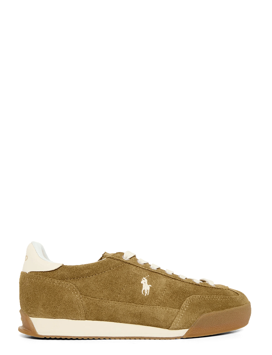 Polo Ralph Lauren - Hester Suede Low-Top Sneaker - lave sneakers - desert tan - 2