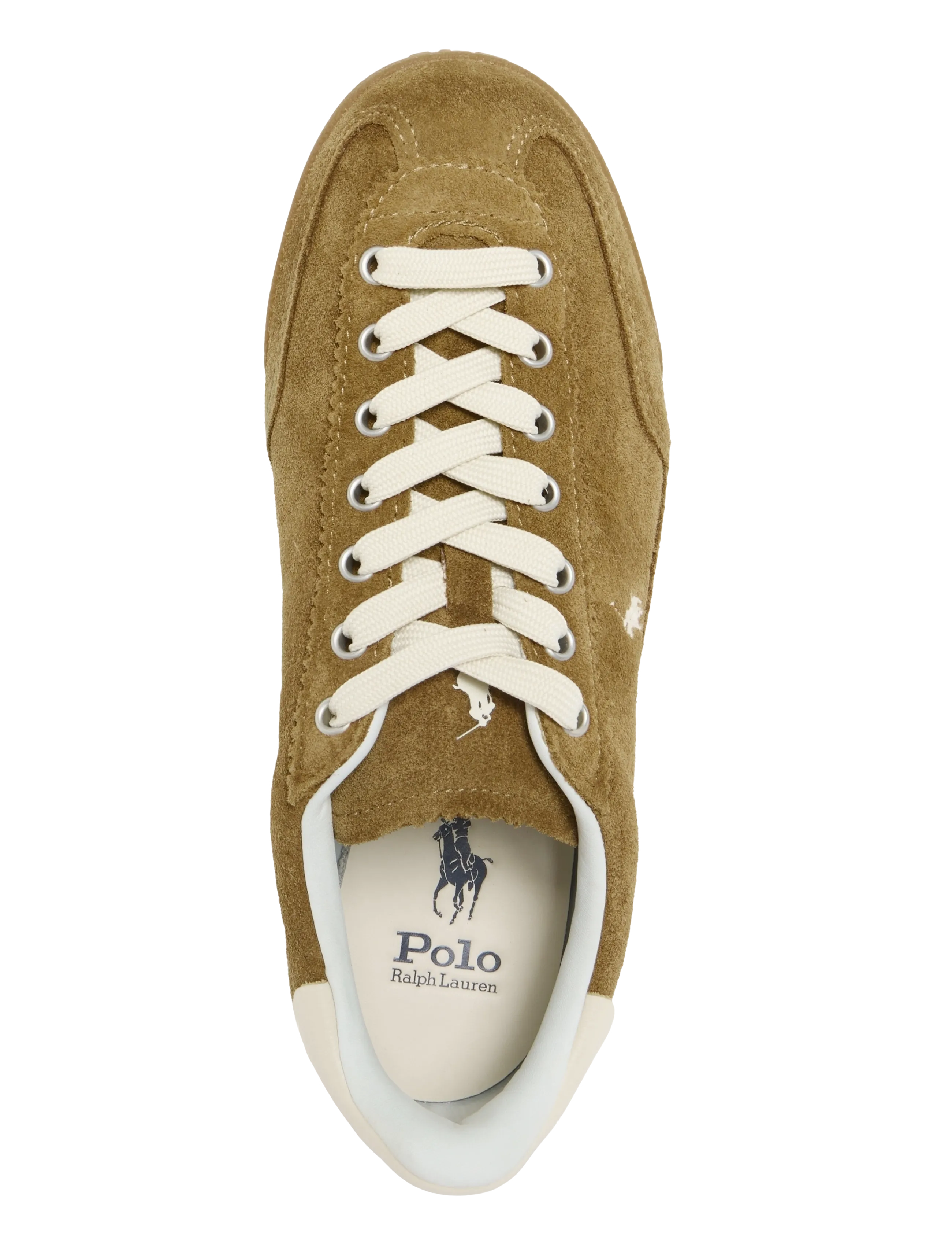 Polo Ralph Lauren - Hester Suede Low-Top Sneaker - lave sneakers - desert tan - 3