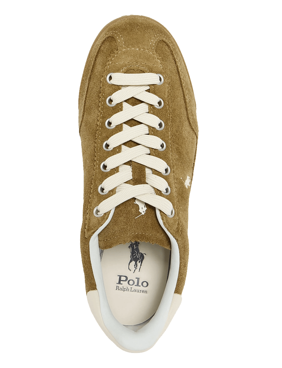 Polo Ralph Lauren - Hester Suede Low-Top Sneaker - lave sneakers - desert tan - 3