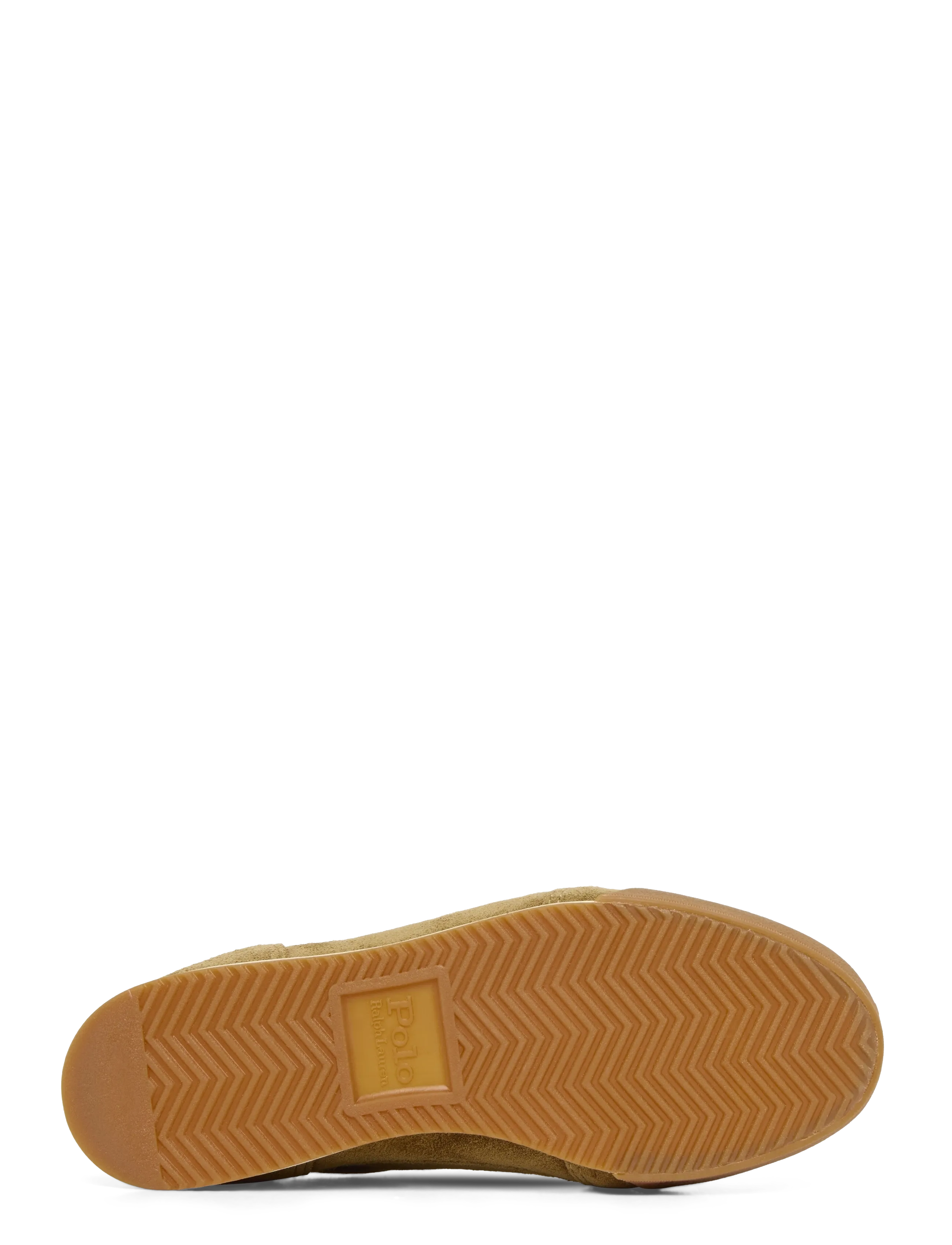 Polo Ralph Lauren - Hester Suede Low-Top Sneaker - lave sneakers - desert tan - 4