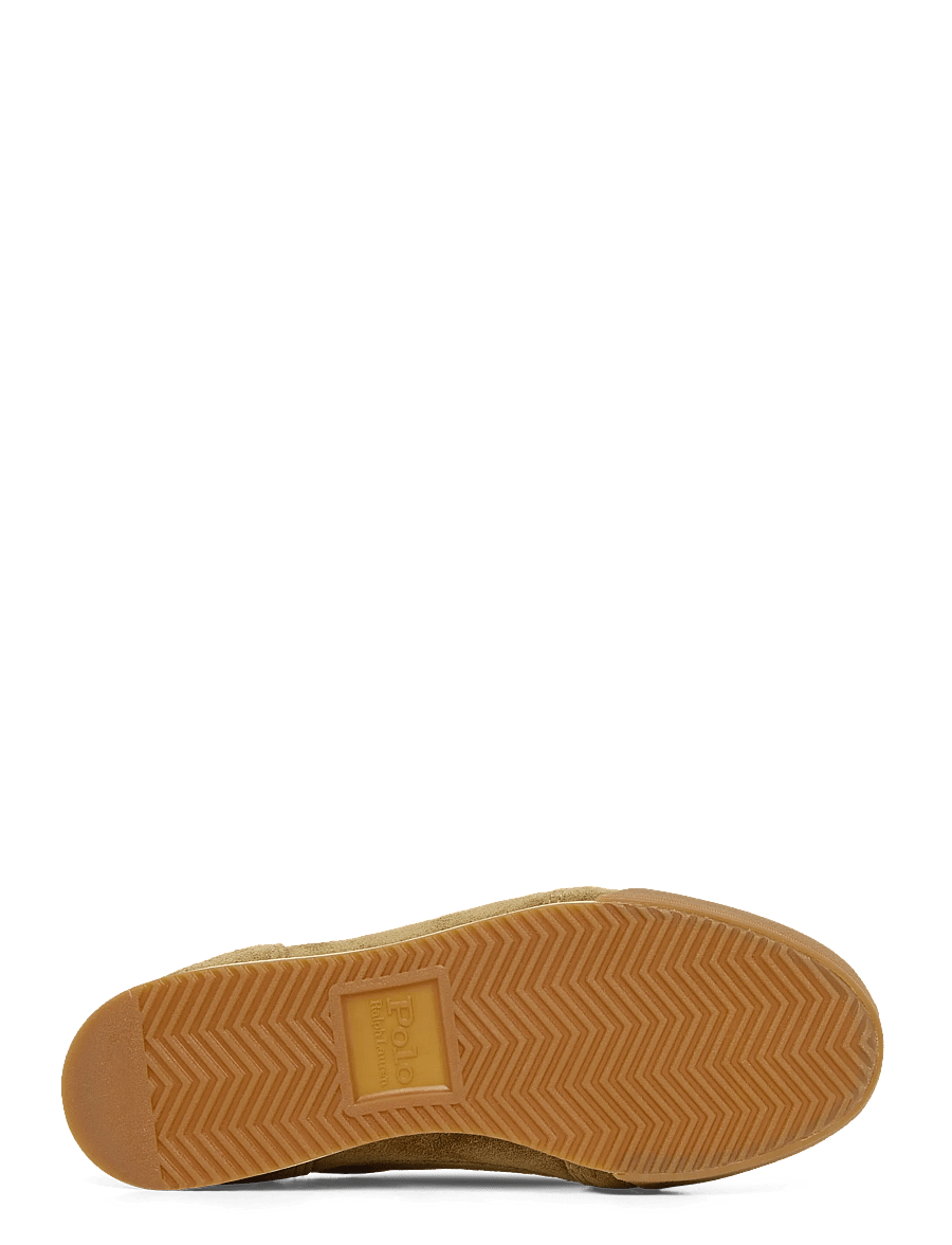 Polo Ralph Lauren - Hester Suede Low-Top Sneaker - lave sneakers - desert tan - 4