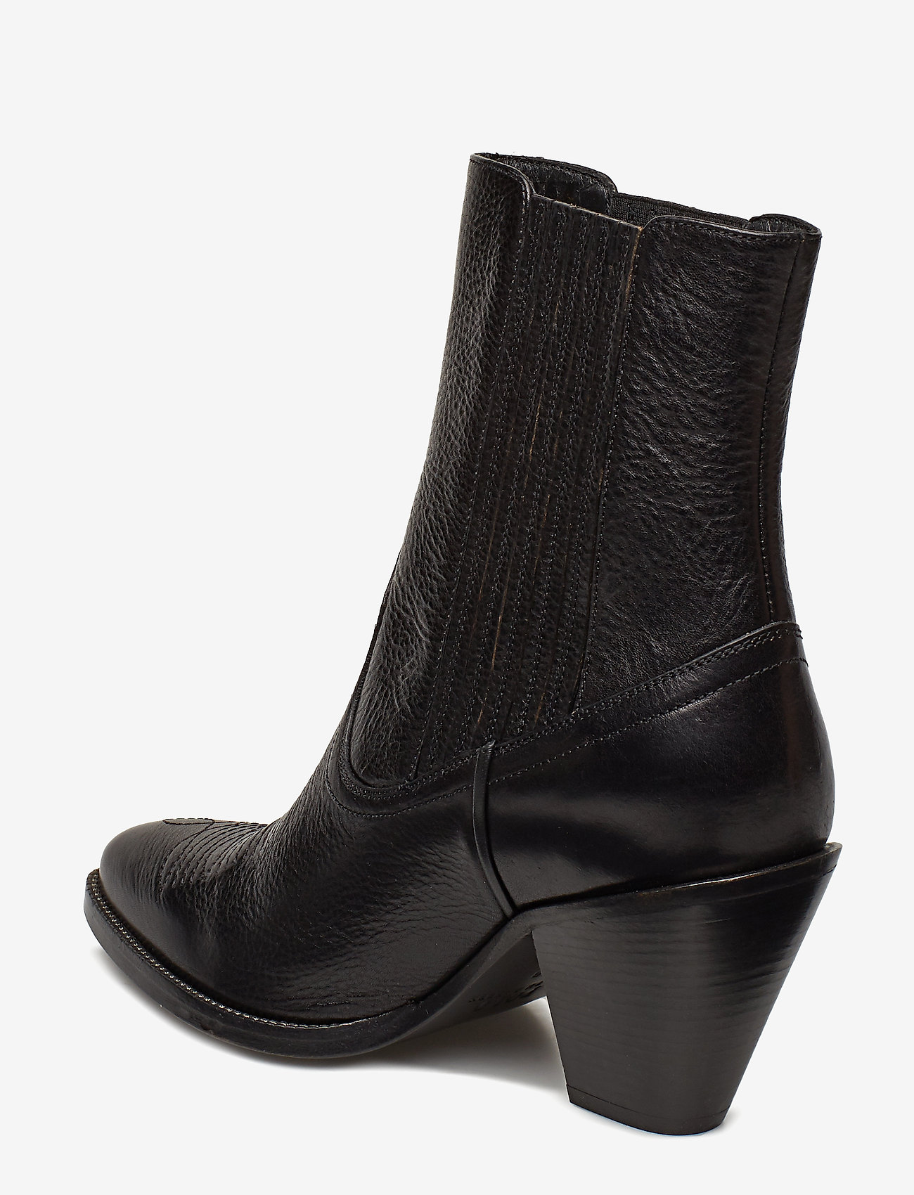 Polo Ralph Lauren - Lowrey Leather Cowboy Boot - black - 2