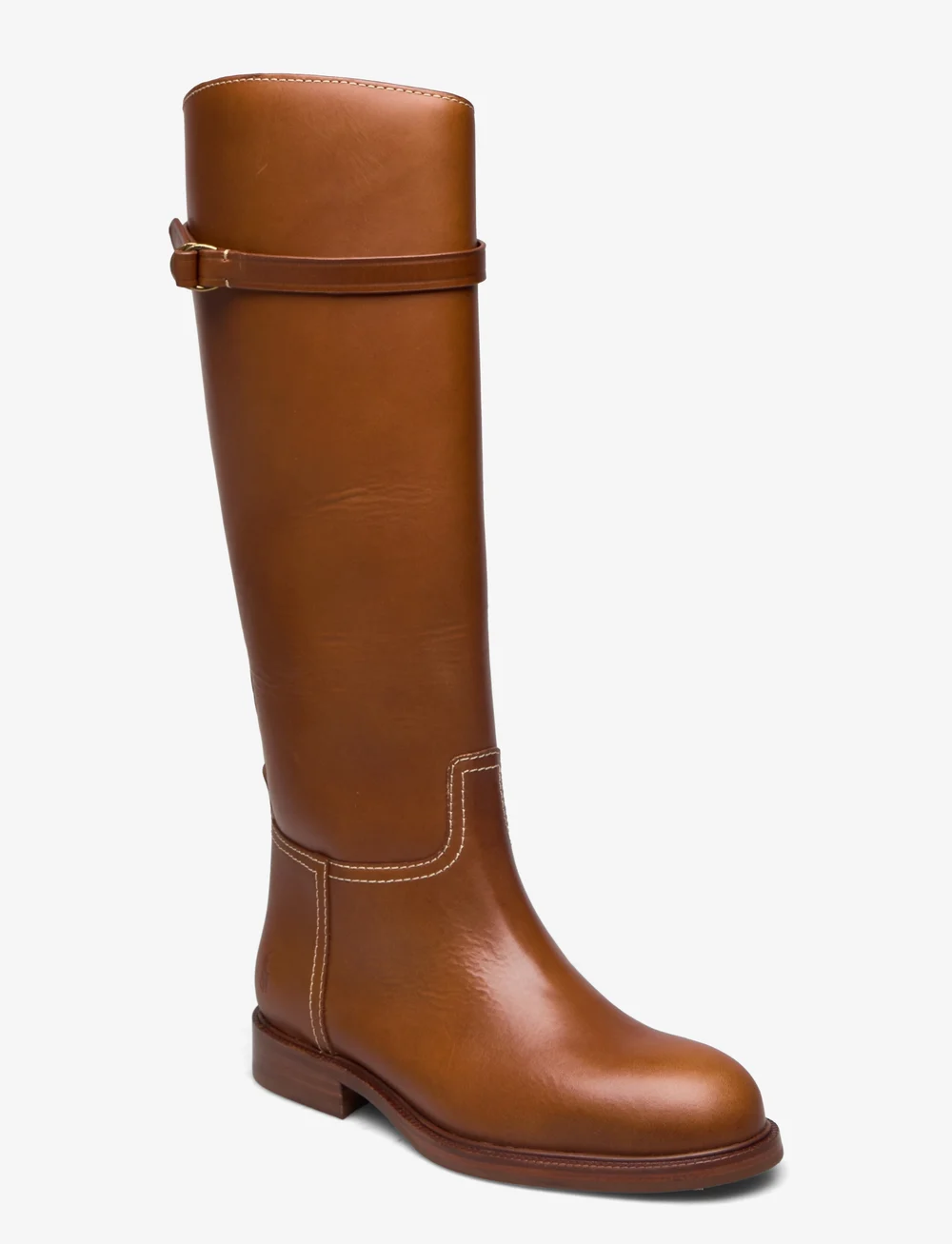 Polo Ralph Lauren Leather Riding Boot Long boots Boozt