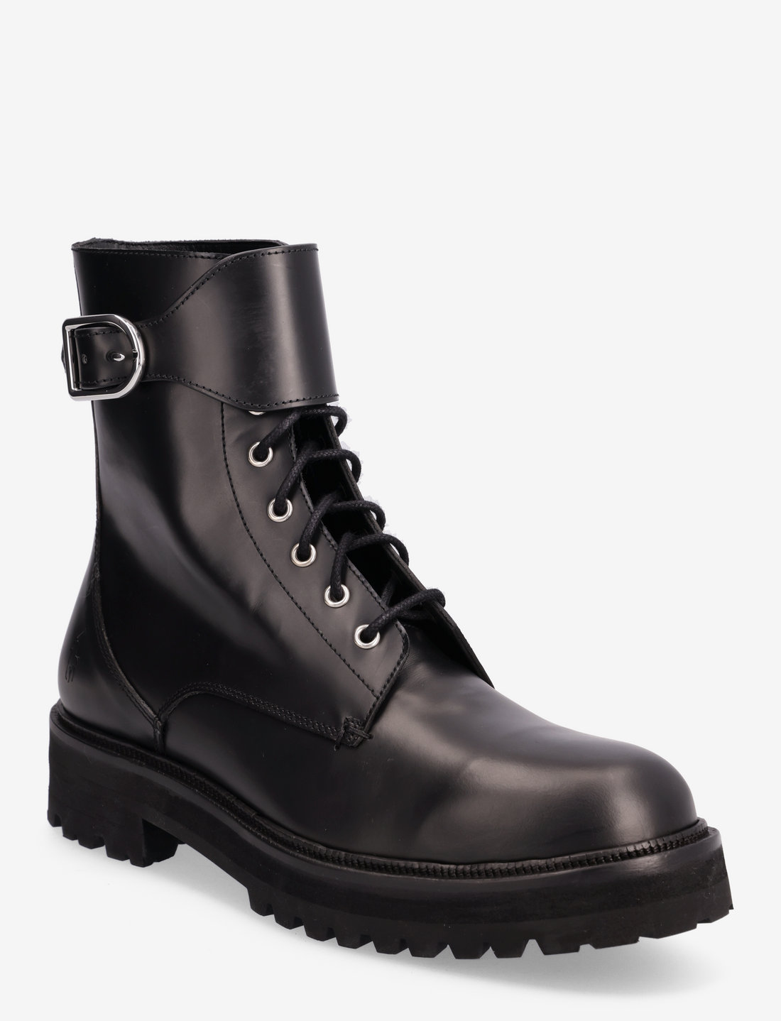 Ralph lauren combat boots on sale
