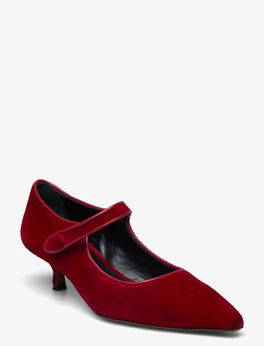 Ralph lauren red shop pumps
