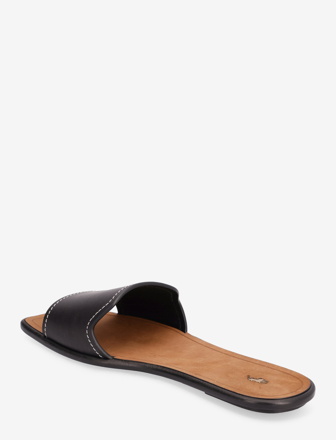 Polo Ralph Lauren Vachetta Leather Slide Sandal Flat sandals