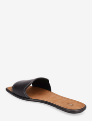 Polo Ralph Lauren - Vachetta Leather Slide Sandal - kontsata sandaalid - black - 2