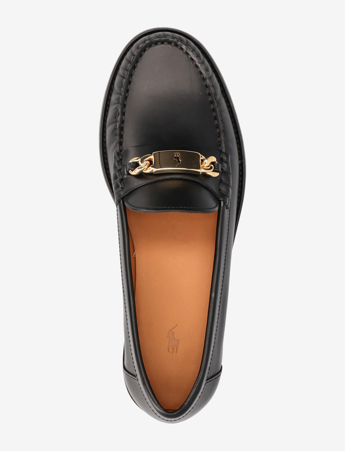 Ralph lauren sales black loafers