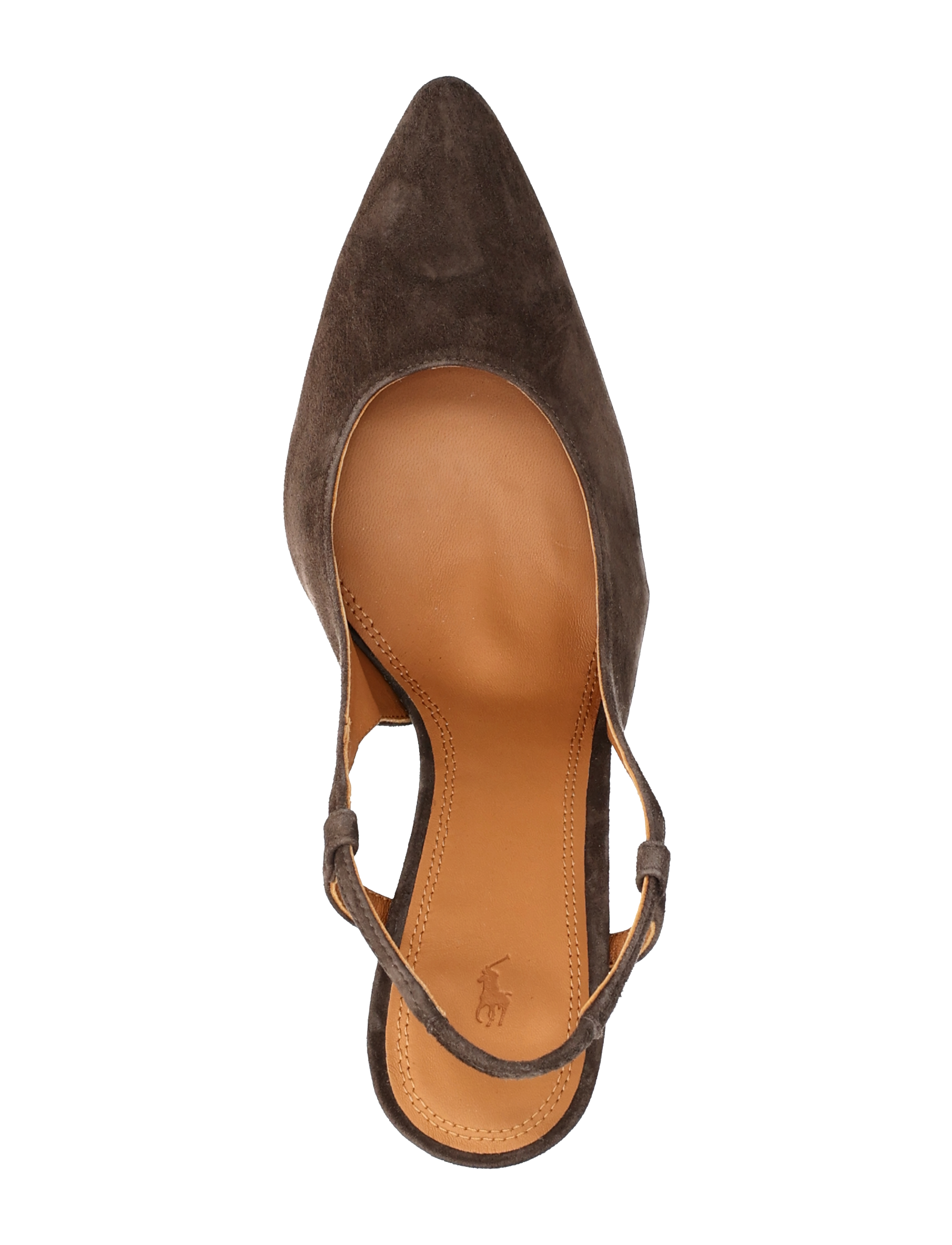 Polo Ralph Lauren - SUEDE-85MM PRC SL-PM-SLG - tobacco - 3