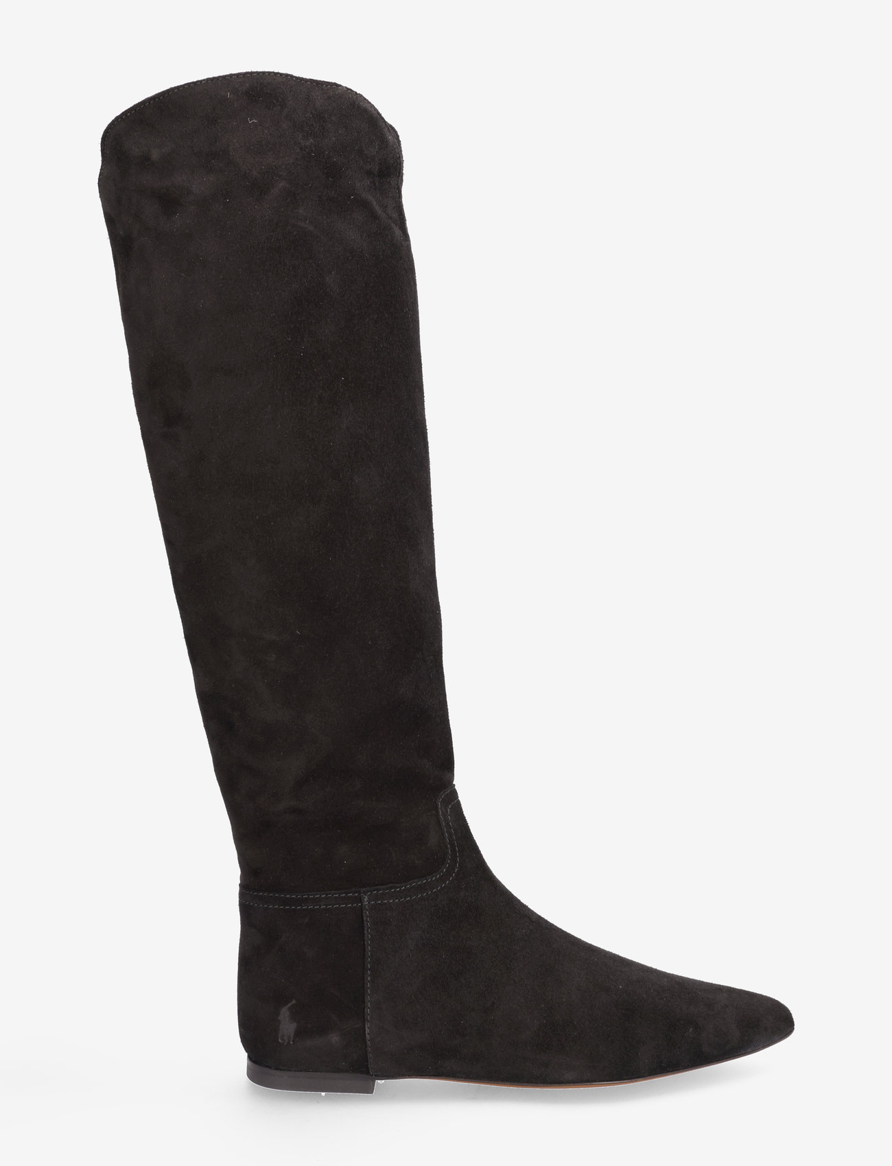 Polo Ralph Lauren Suede Knee-high Flat Boot (PRW818908752