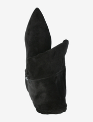 Polo Ralph Lauren - Suede Knee-High Flat Boot - sievietēm - black - 3