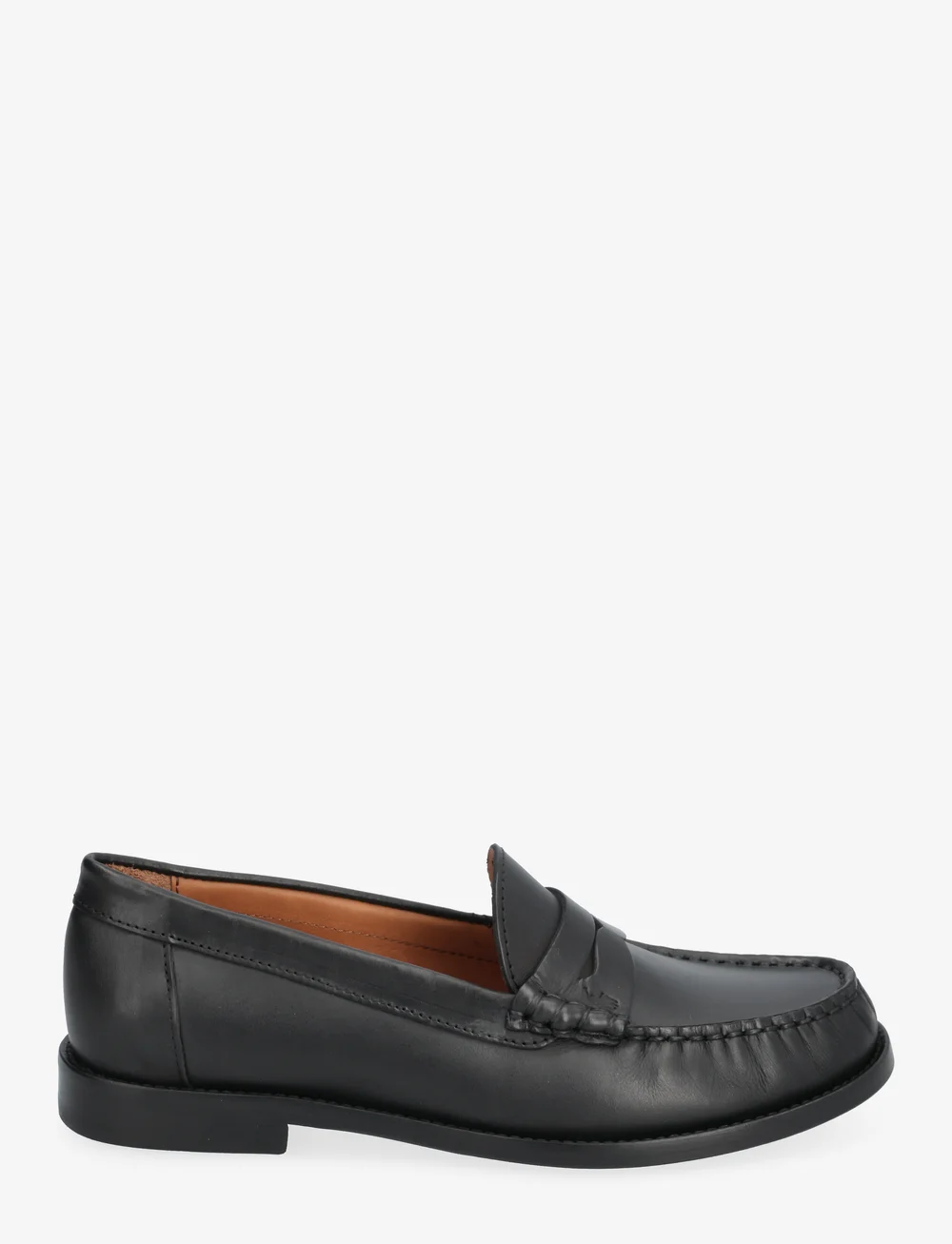 Polo Ralph Lauren - Calfskin Penny Loafer - erityistilaisuudet - black - 1