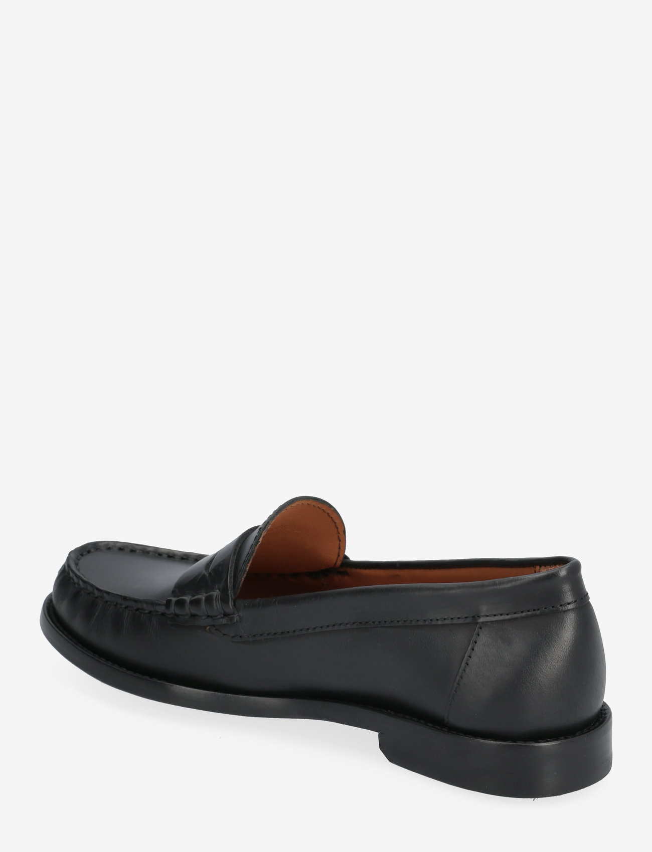 Polo Ralph Lauren - Calfskin Penny Loafer - black - 2