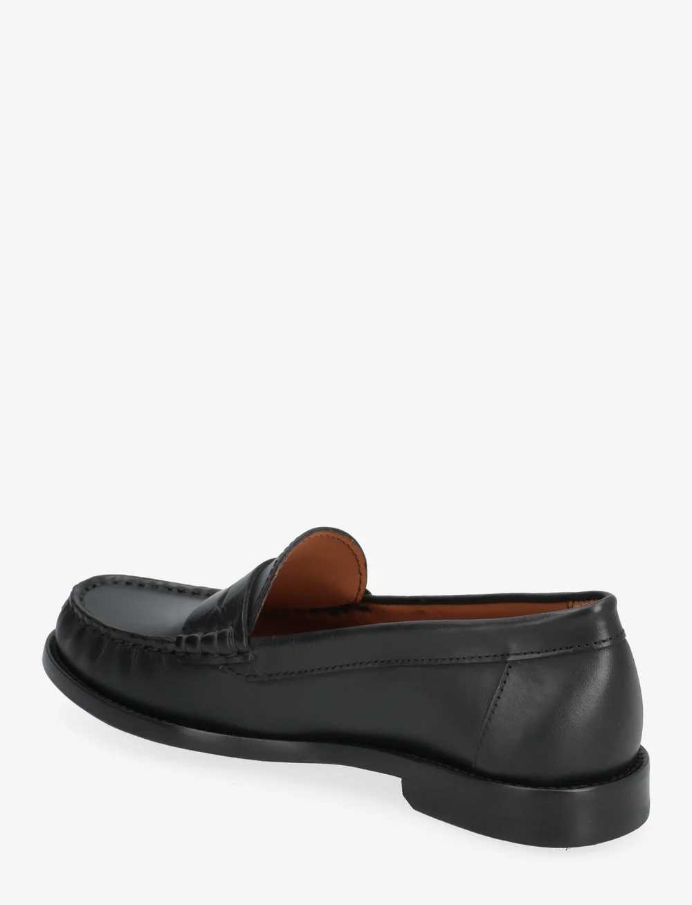 Polo Ralph Lauren - Calfskin Penny Loafer - erityistilaisuudet - black - 2