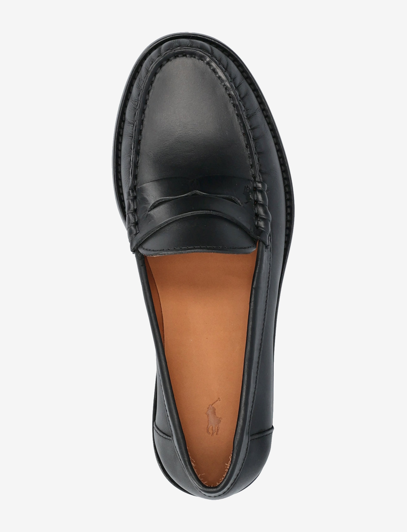 Polo Ralph Lauren - Calfskin Penny Loafer - black - 3