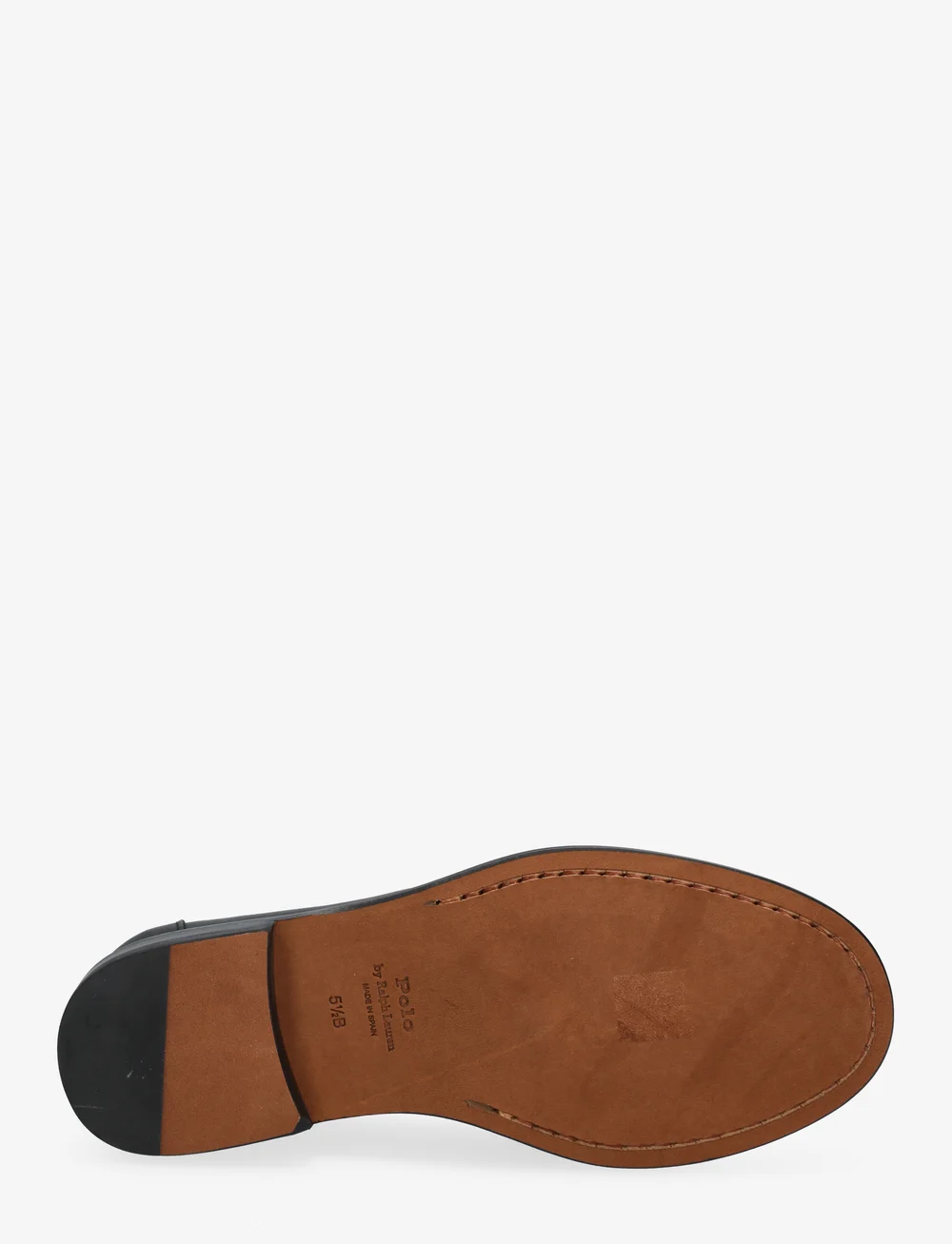 Polo Ralph Lauren - Calfskin Penny Loafer - erityistilaisuudet - black - 4