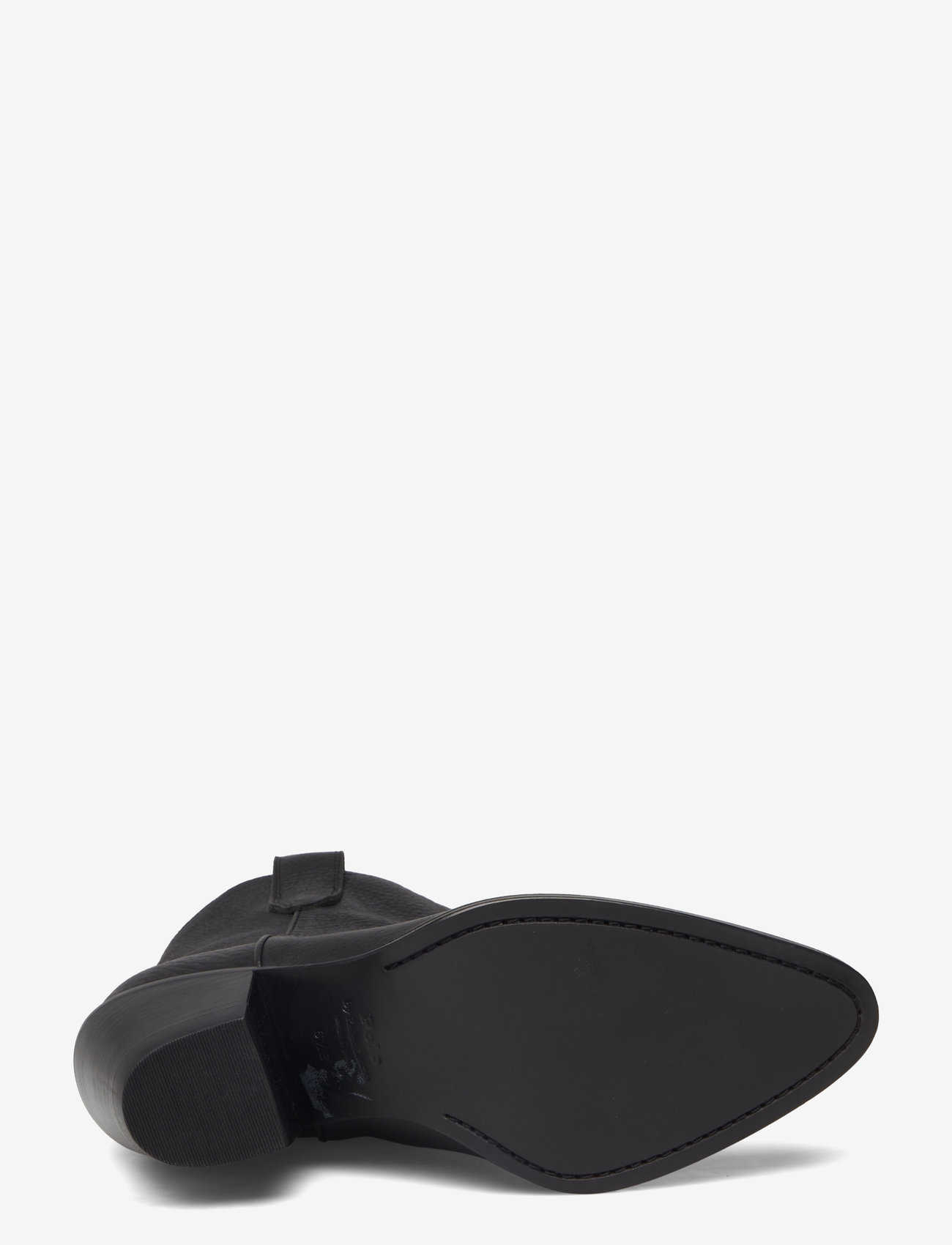 Polo Ralph Lauren Leather Western Boot (PRW818926124) - Wysoki