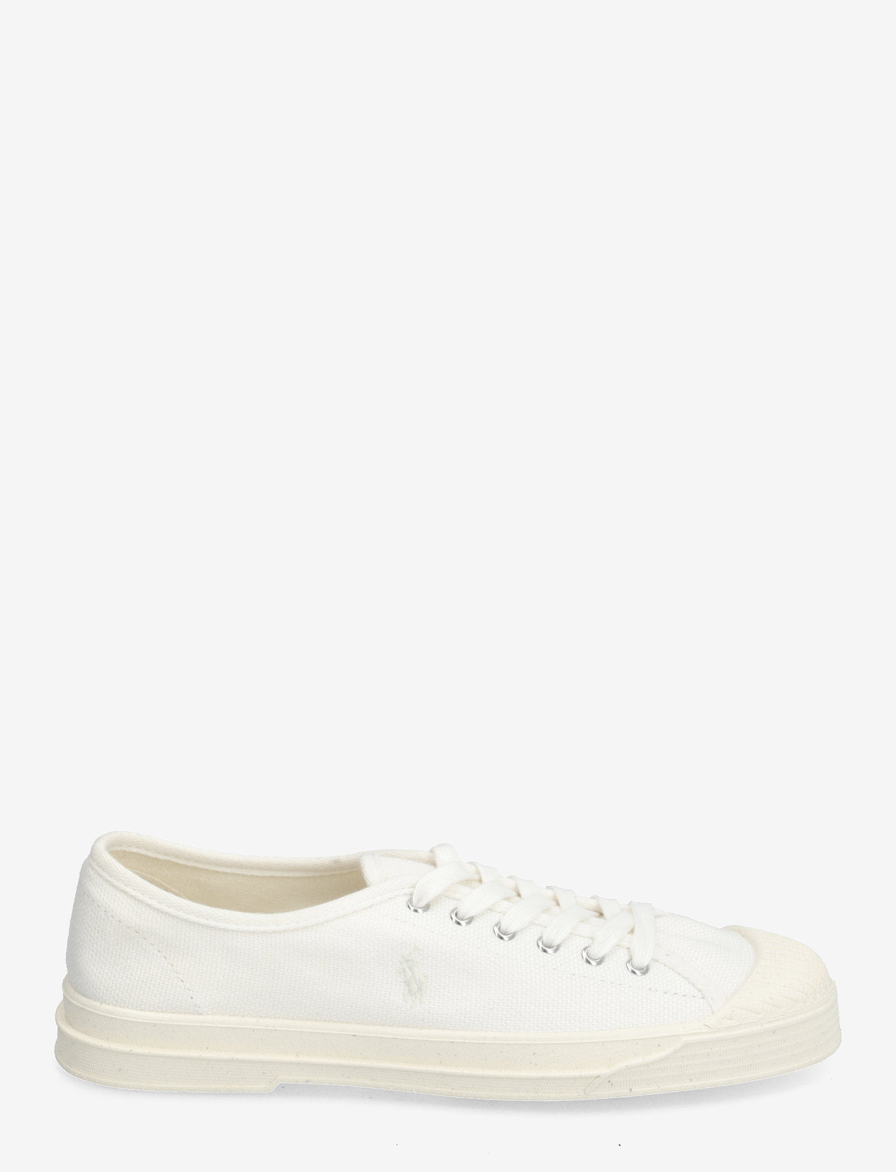 Polo Ralph Lauren - Essence 100 Canvas Cap-Toe Sneaker - konfirmation - deckwash white - 1