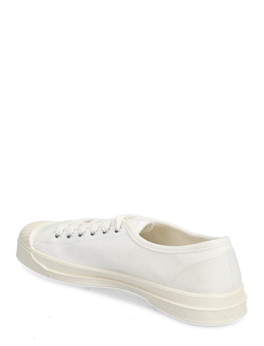 Polo Ralph Lauren - Essence 100 Canvas Cap-Toe Sneaker - madala säärega tossud - deckwash white - 2