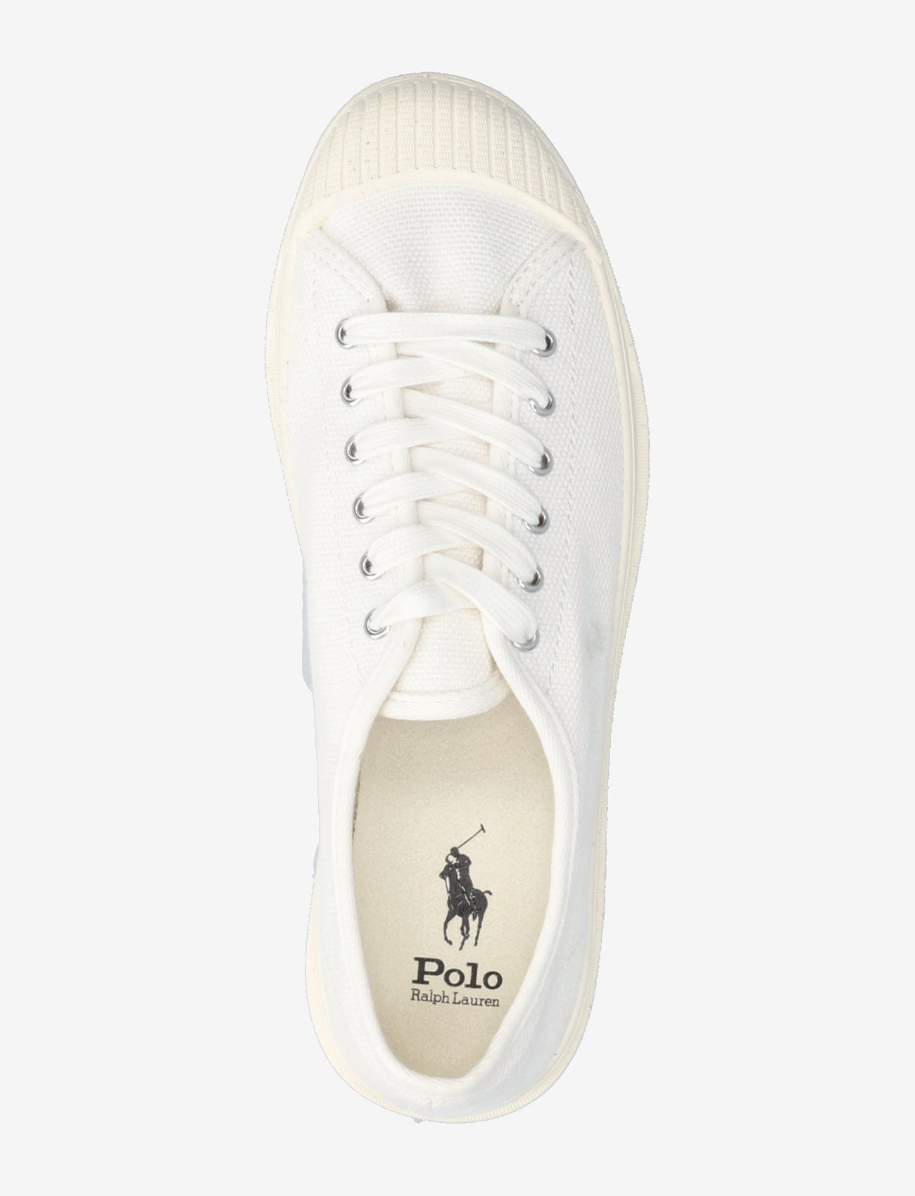 Polo Ralph Lauren - Essence 100 Canvas Cap-Toe Sneaker - konfirmation - deckwash white - 3
