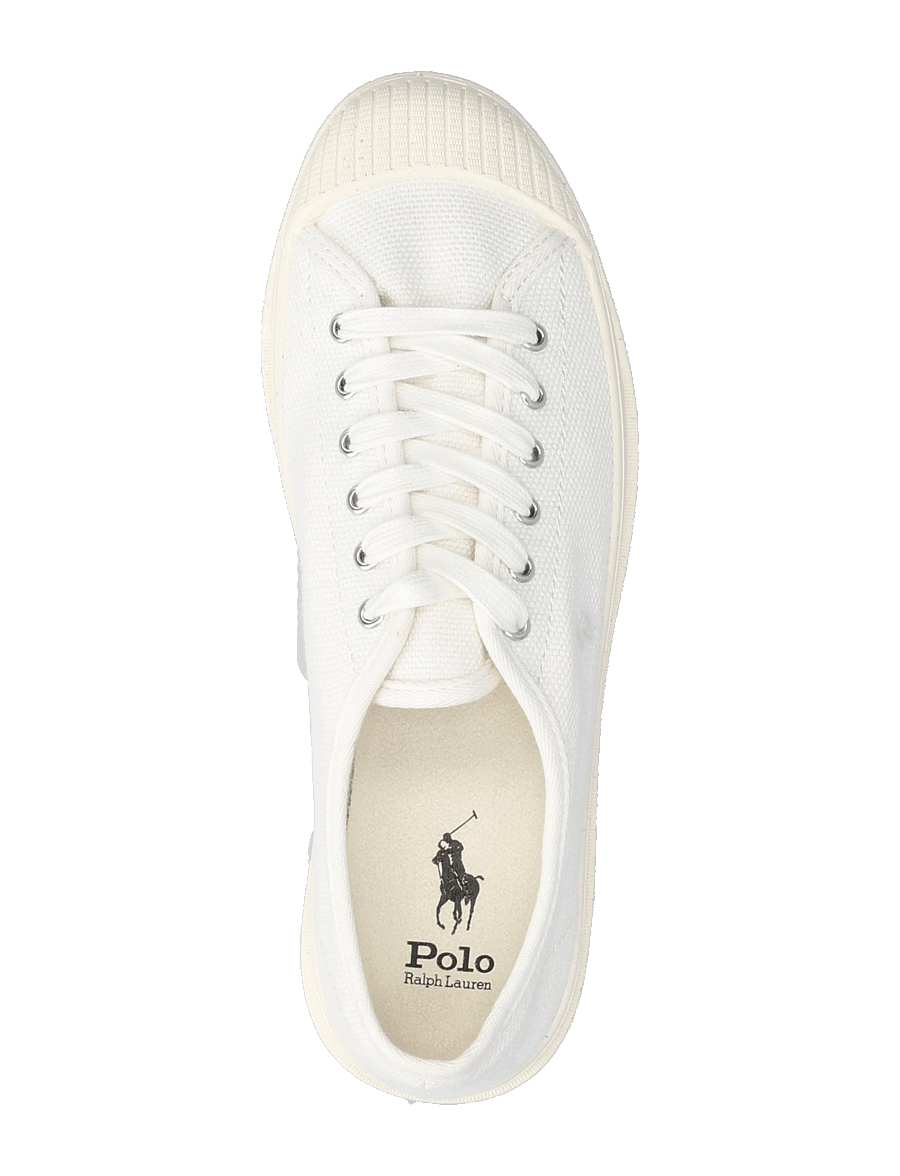 Polo Ralph Lauren - Essence 100 Canvas Cap-Toe Sneaker - madala säärega tossud - deckwash white - 3