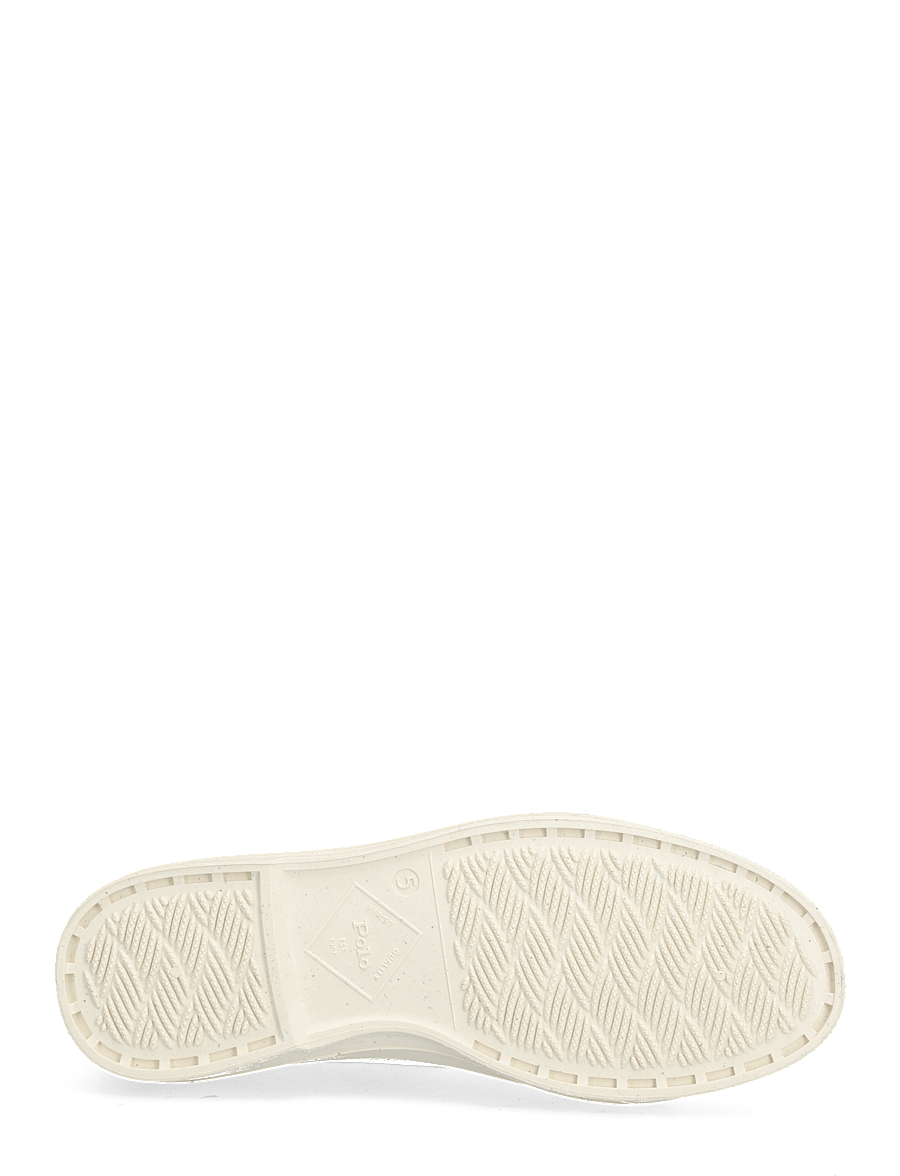 Polo Ralph Lauren - Essence 100 Canvas Cap-Toe Sneaker - madala säärega tossud - deckwash white - 4