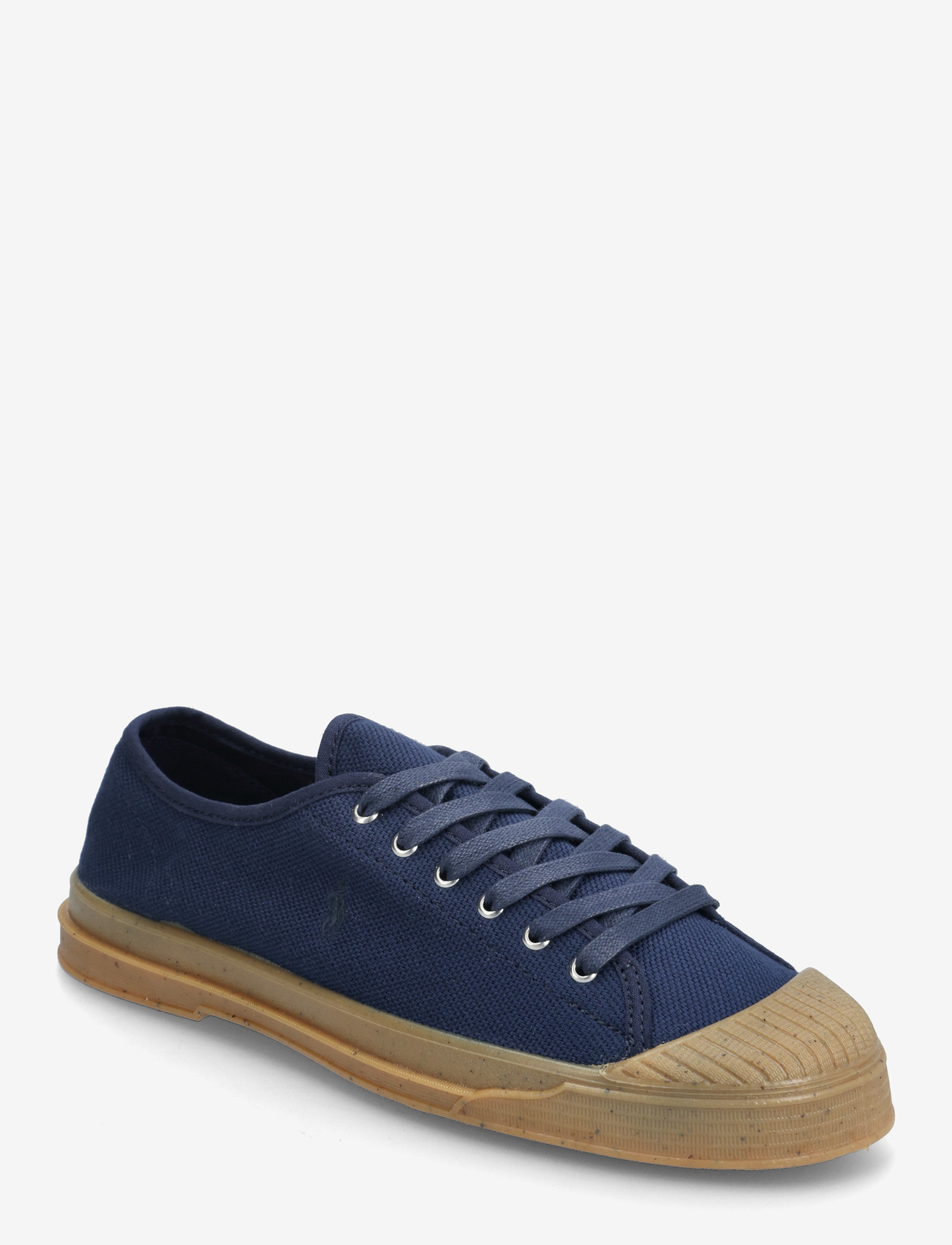 Polo Ralph Lauren - Essence 100 Canvas Cap-Toe Sneaker - low top sneakers - newport navy - 0