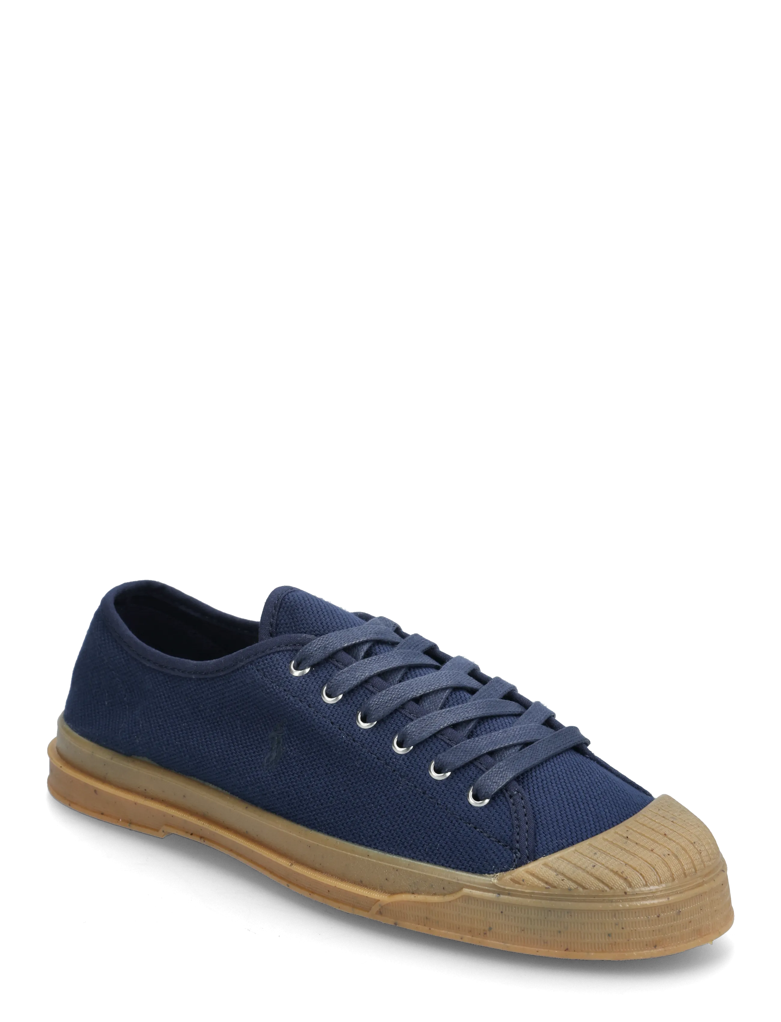 Polo Ralph Lauren Essence 100 Canvas Cap-Toe Sneaker - Ralph Lauren - NEWPORT NAVY / navy