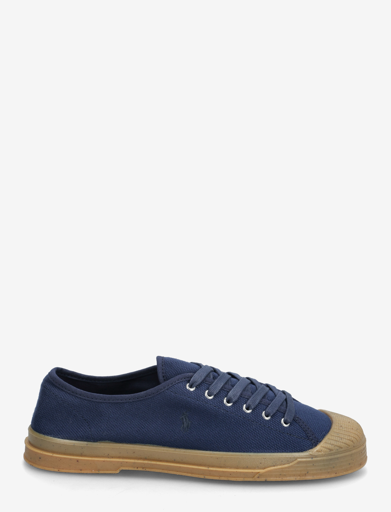 Polo Ralph Lauren - Essence 100 Canvas Cap-Toe Sneaker - low top sneakers - newport navy - 1