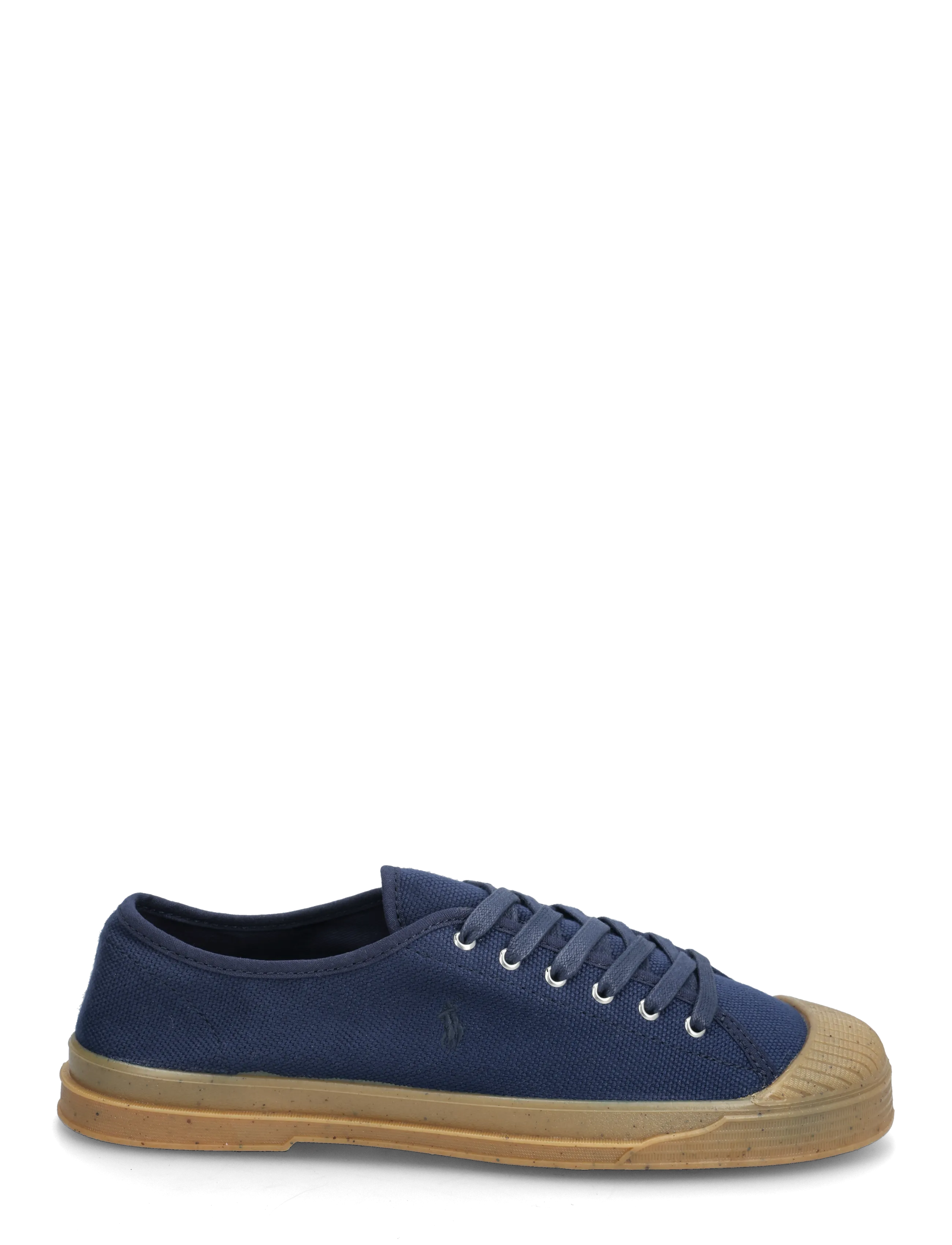Polo Ralph Lauren - Essence 100 Canvas Cap-Toe Sneaker - confirmation - newport navy - 1