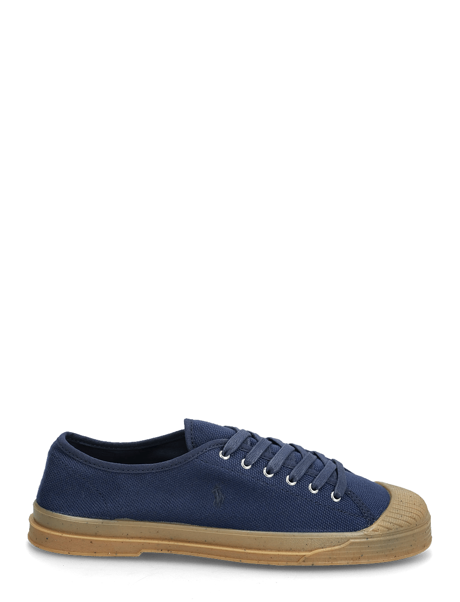 Polo Ralph Lauren - Essence 100 Canvas Cap-Toe Sneaker - confirmation - newport navy - 1