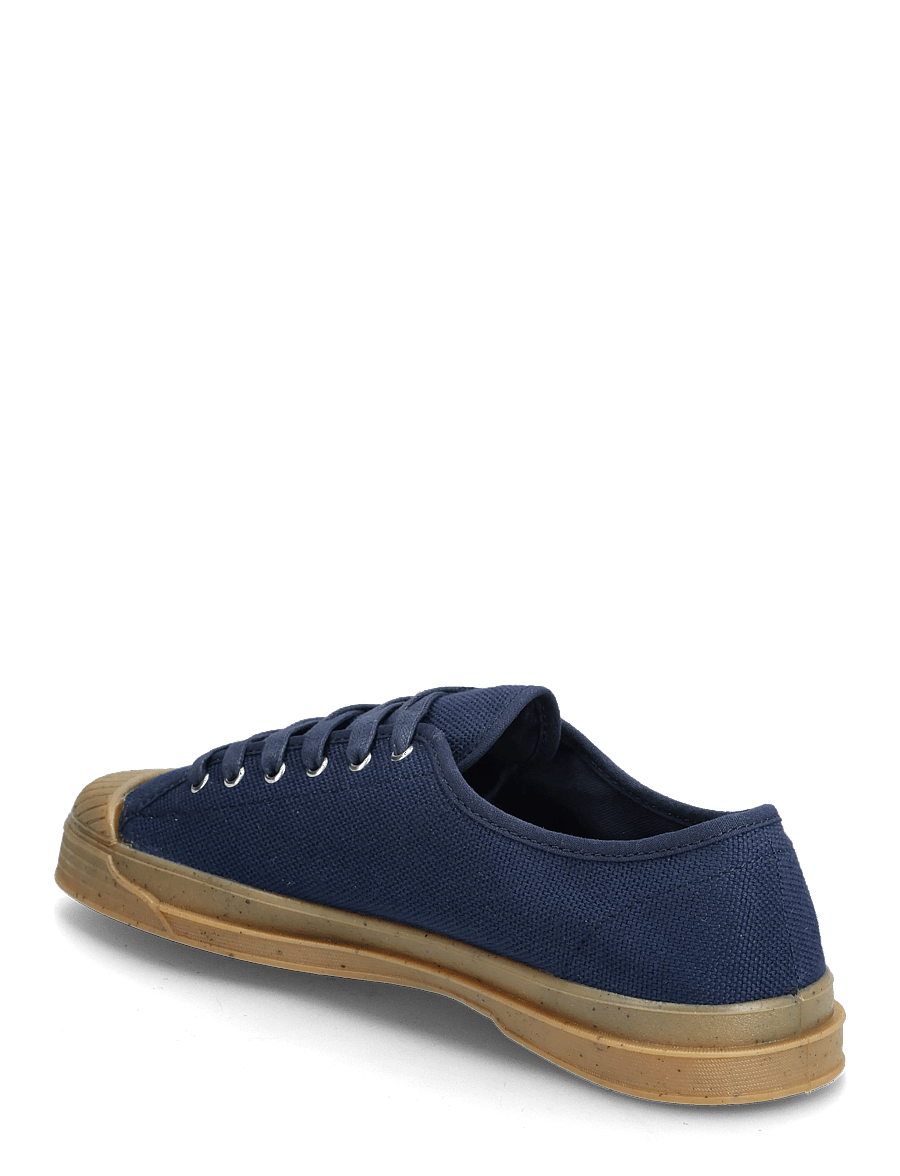 Polo Ralph Lauren - Essence 100 Canvas Cap-Toe Sneaker - confirmation - newport navy - 2