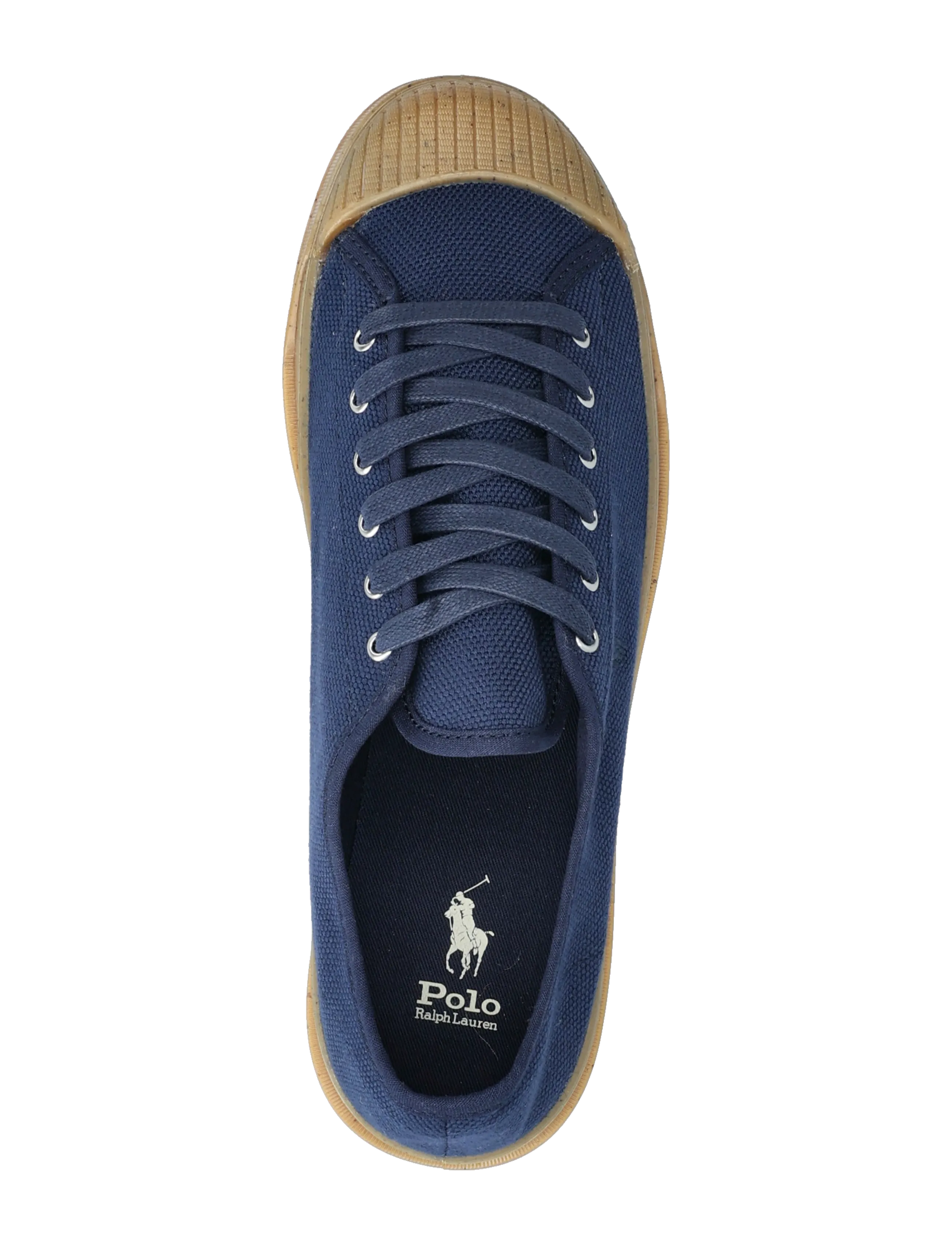Polo Ralph Lauren - Essence 100 Canvas Cap-Toe Sneaker - confirmation - newport navy - 3