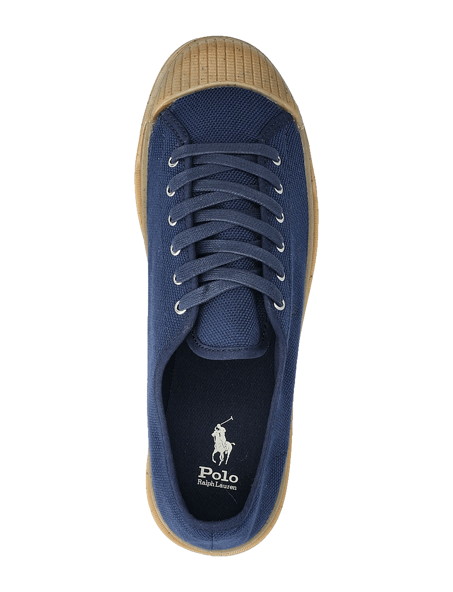 Polo Ralph Lauren - Essence 100 Canvas Cap-Toe Sneaker - confirmation - newport navy - 3