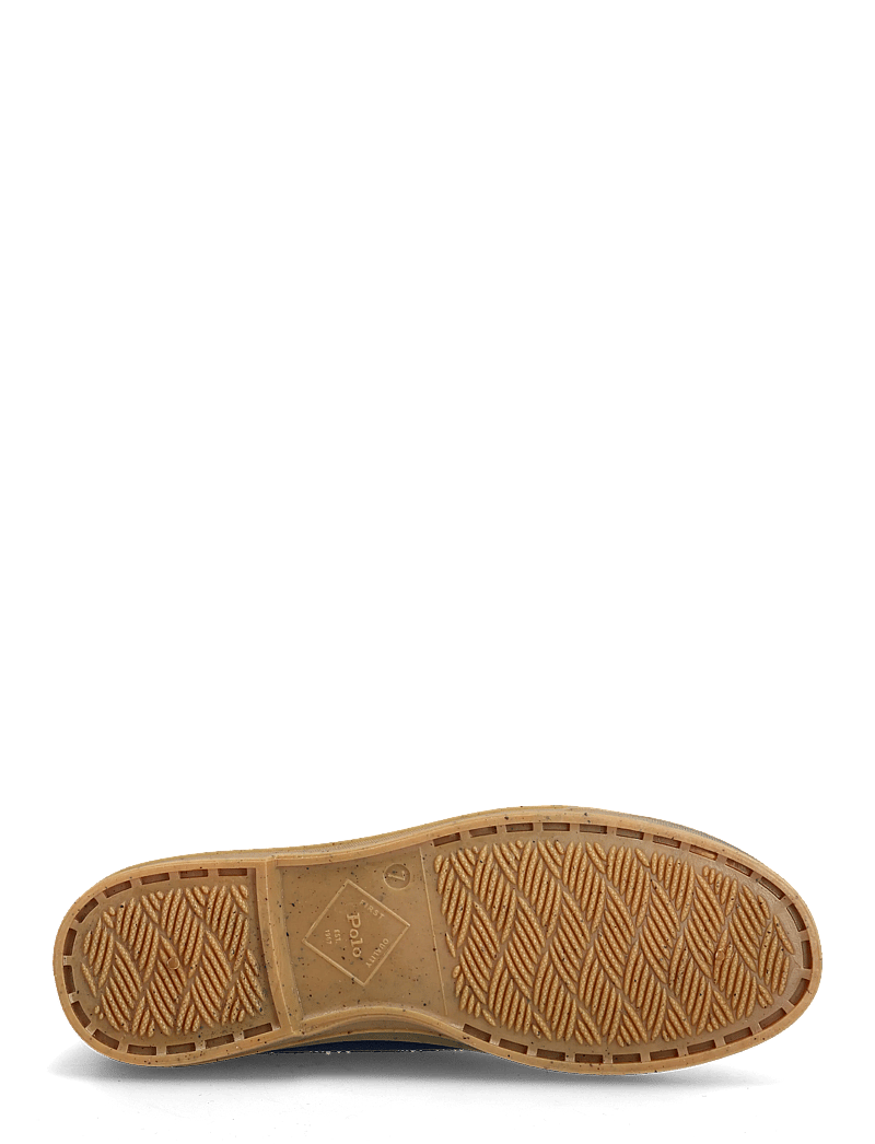 Polo Ralph Lauren - Essence 100 Canvas Cap-Toe Sneaker - low top sneakers - newport navy - 4