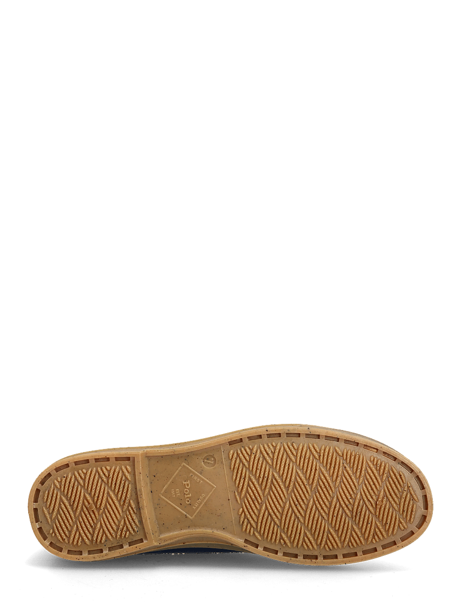 Polo Ralph Lauren - Essence 100 Canvas Cap-Toe Sneaker - confirmation - newport navy - 4