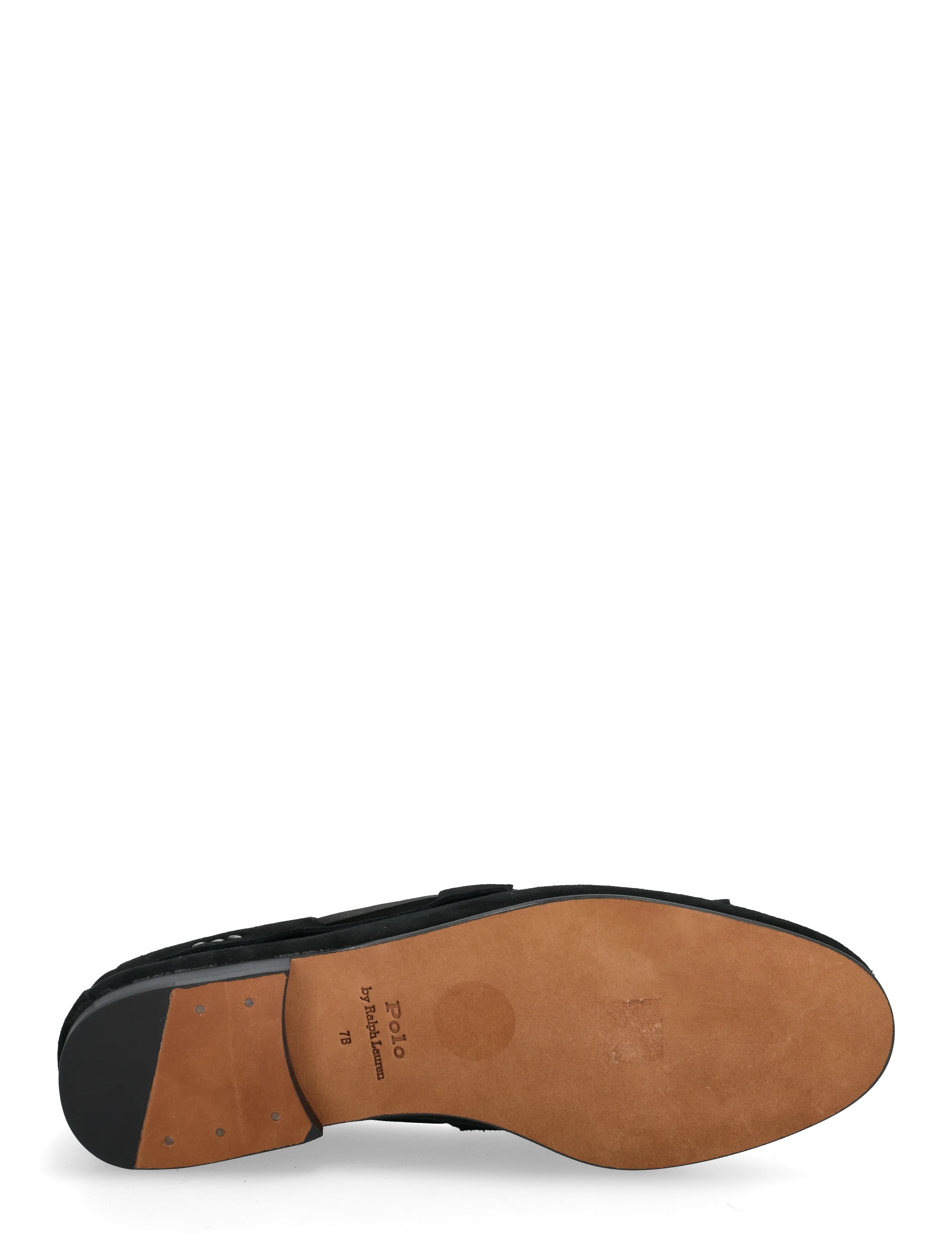 Polo Ralph Lauren - Fringe-Trim Suede Loafer - fashion trends - black - 4